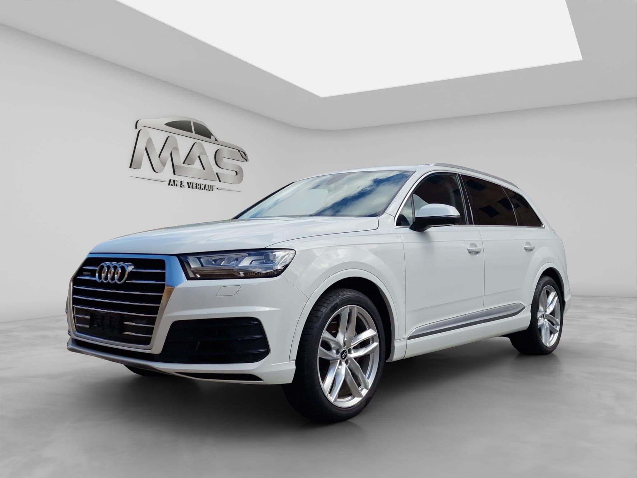Audi Q7 AUDI Q7 3.0 TDI quattro tiptronic