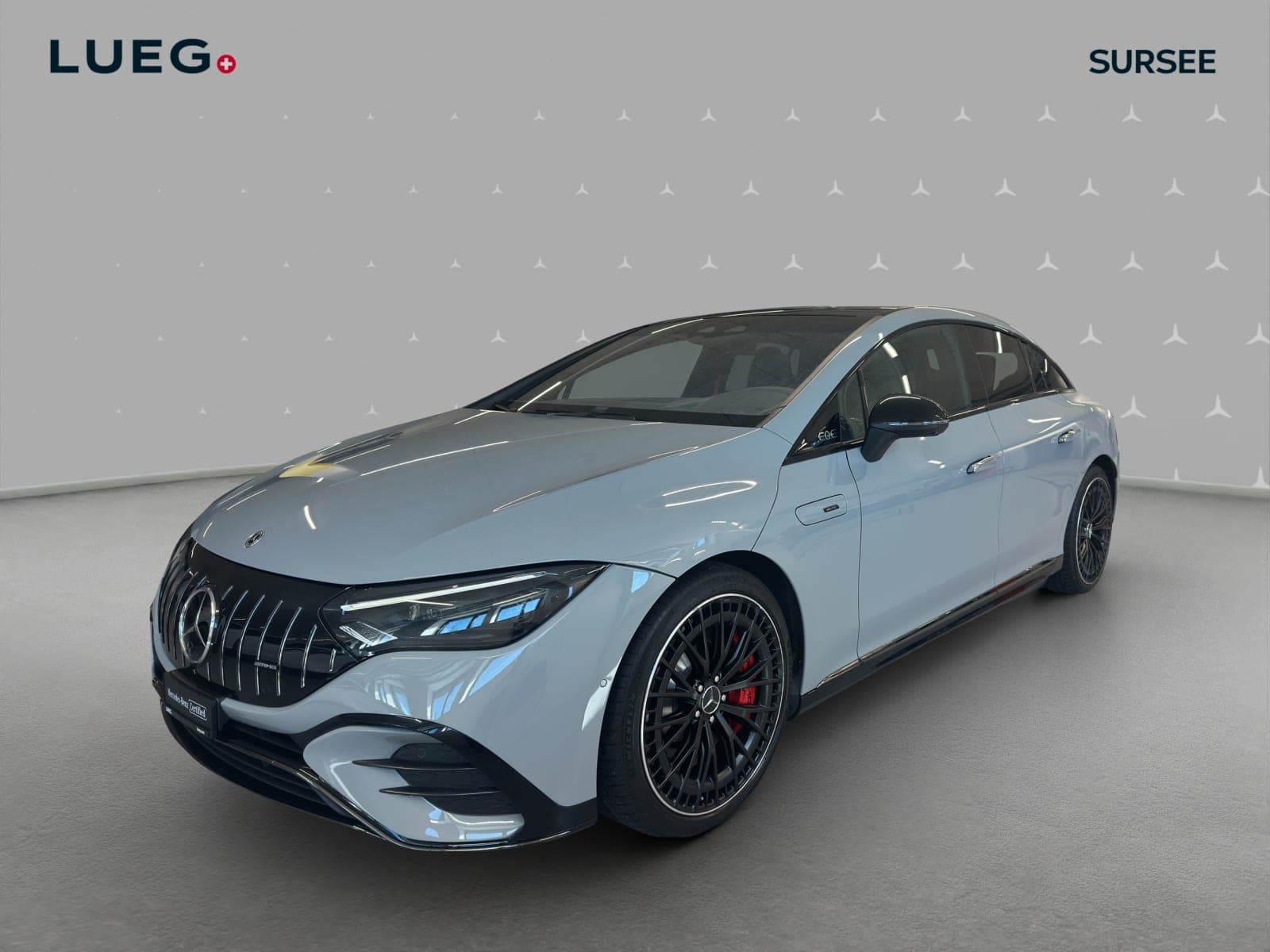Mercedes-Benz EQE MERCEDES-BENZ EQE 43 AMG 4 Matic