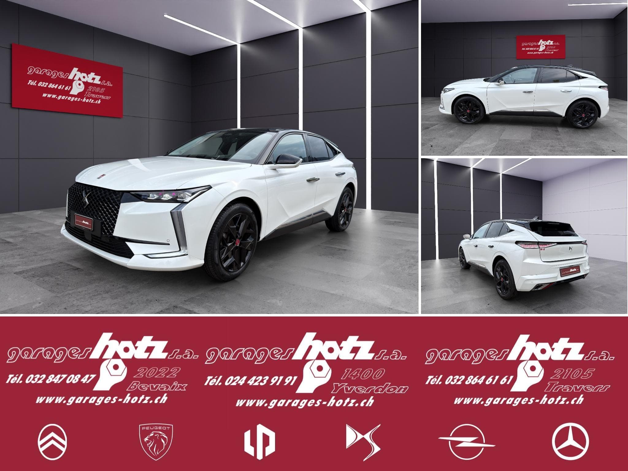 DS Automobiles DS4 DS AUTOMOBILES DS4 1.6 Performance Line+