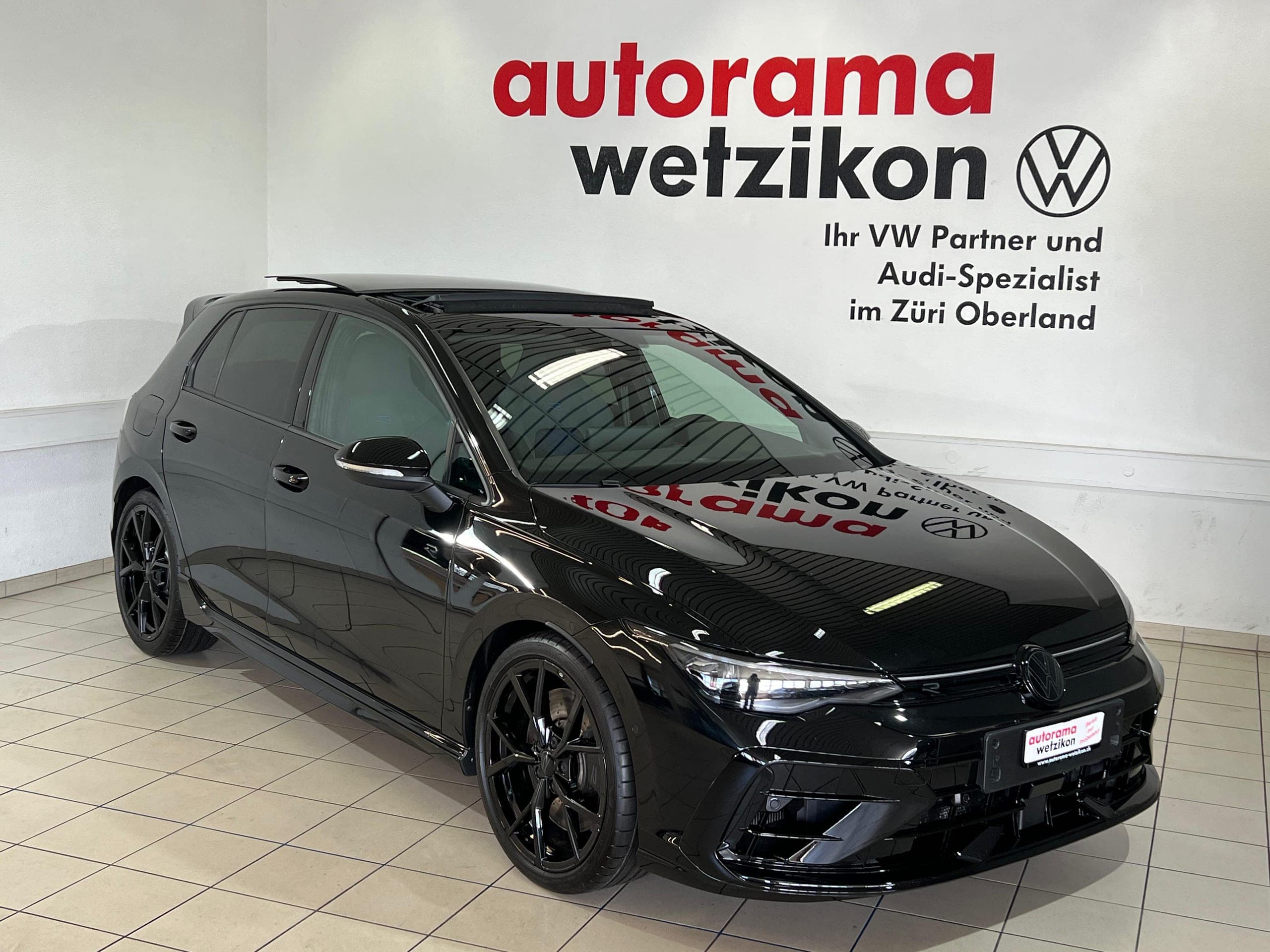 VW Golf VW Golf 2.0 TSI R Black Edition DSG 4 Motion