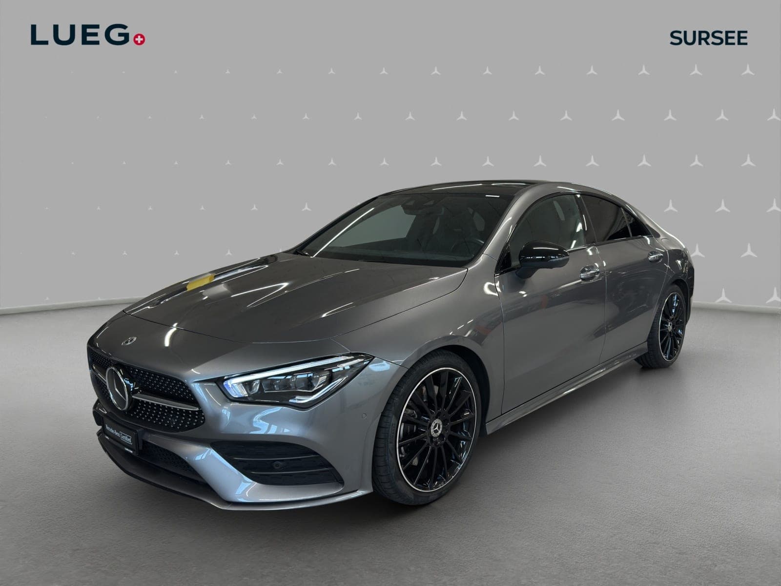 Mercedes-Benz CL MERCEDES-BENZ CLA 250 4Matic AMG Line 7G-DCT