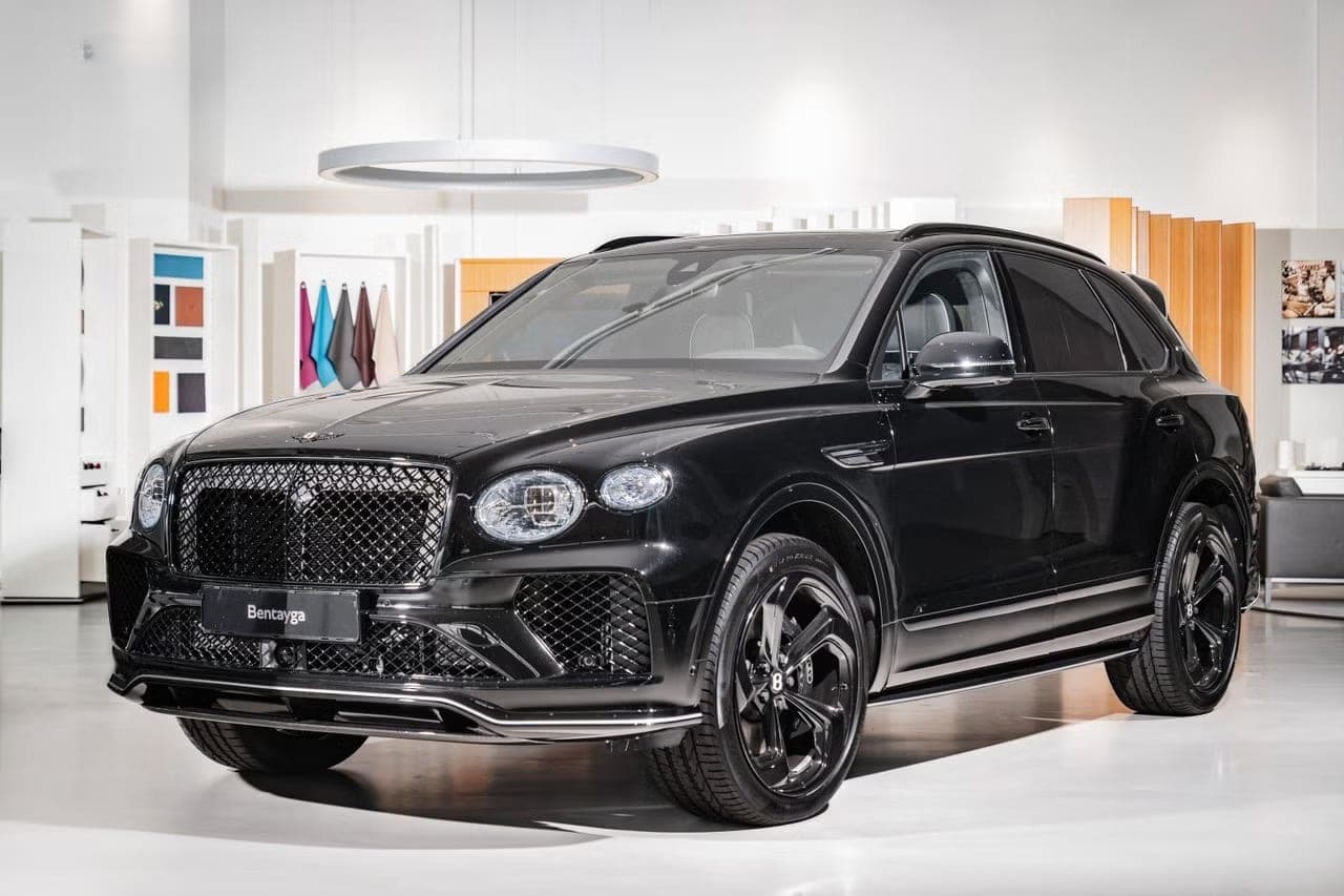 Bentley Bentayga BENTLEY Bentayga S Black Edition V8