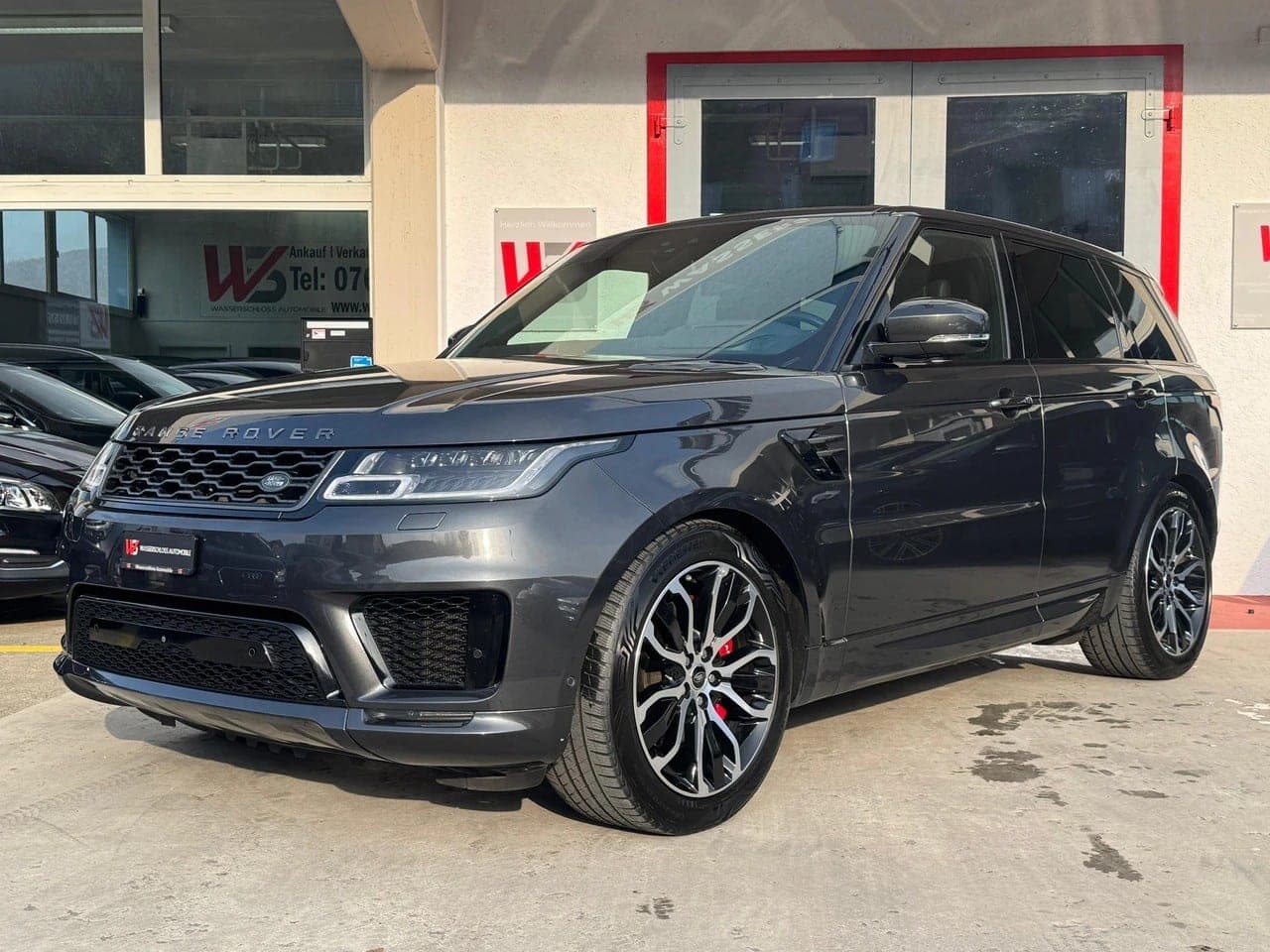 Land Rover Range Rover Sport LAND ROVER Range Rover Sport 5.0 V8 S/C HSE Dynamic Automatic