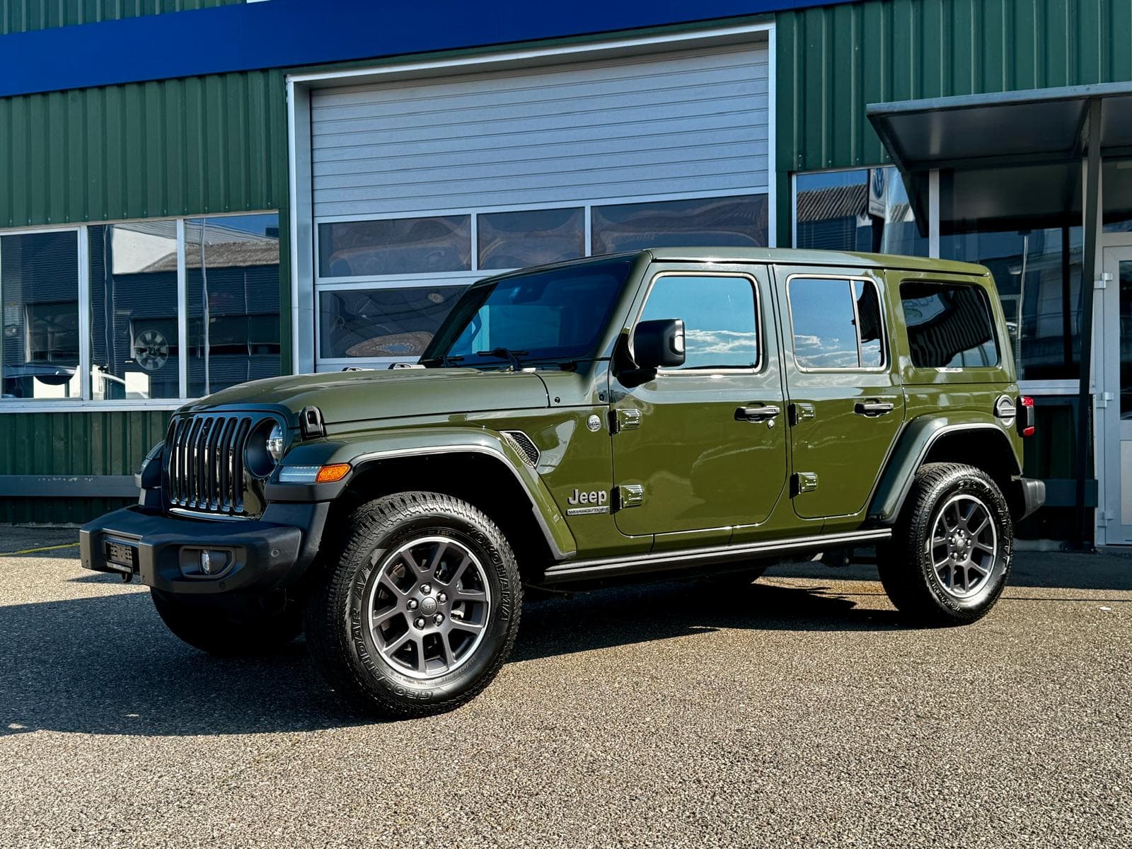 Jeep Wrangler JEEP Wrangler 2.0 Unlimited 80TH Anniversary Automatic