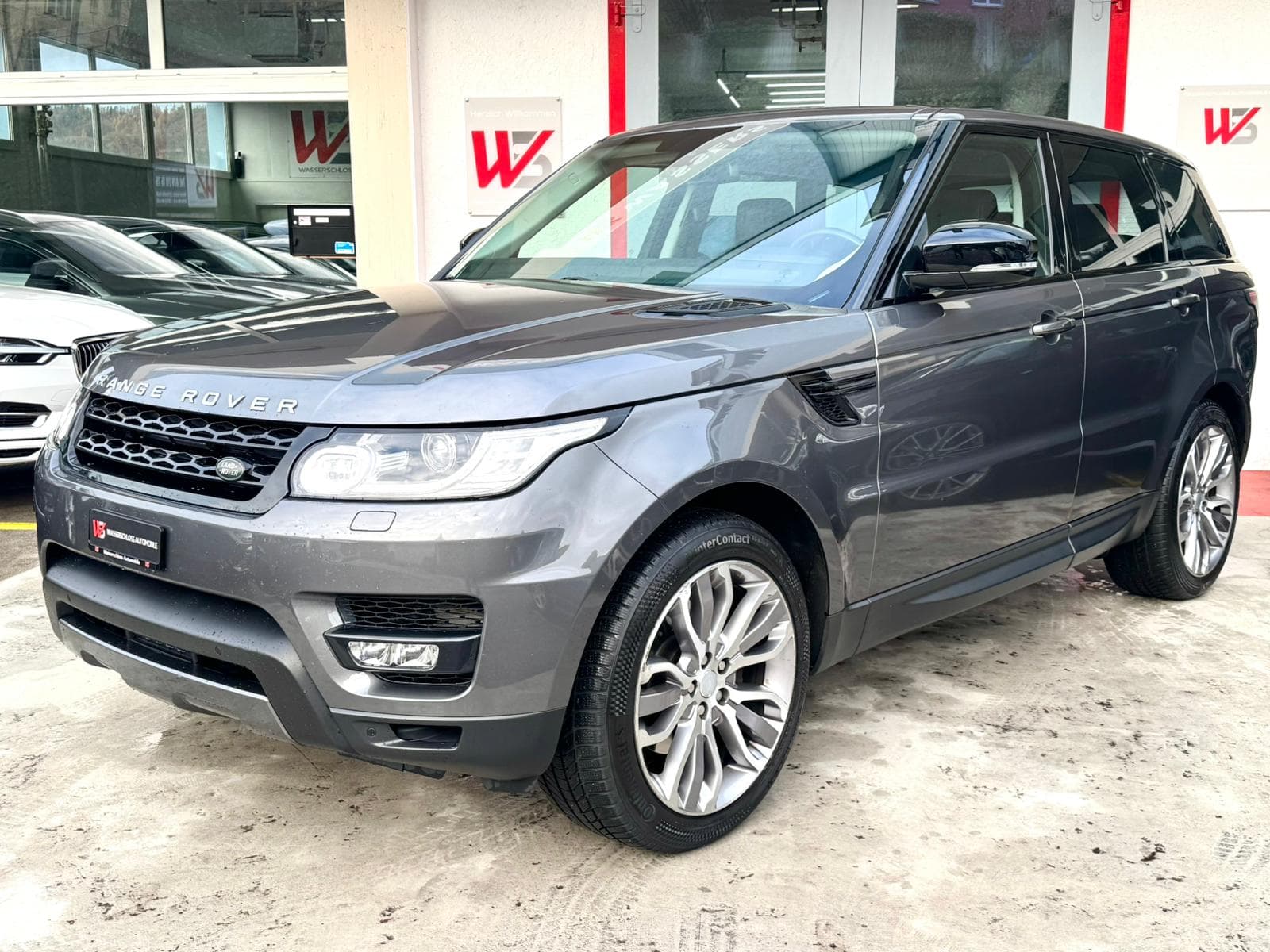Land Rover Range Rover Sport LAND ROVER Range Rover Sport 3.0 TDV6 HSE Automatic