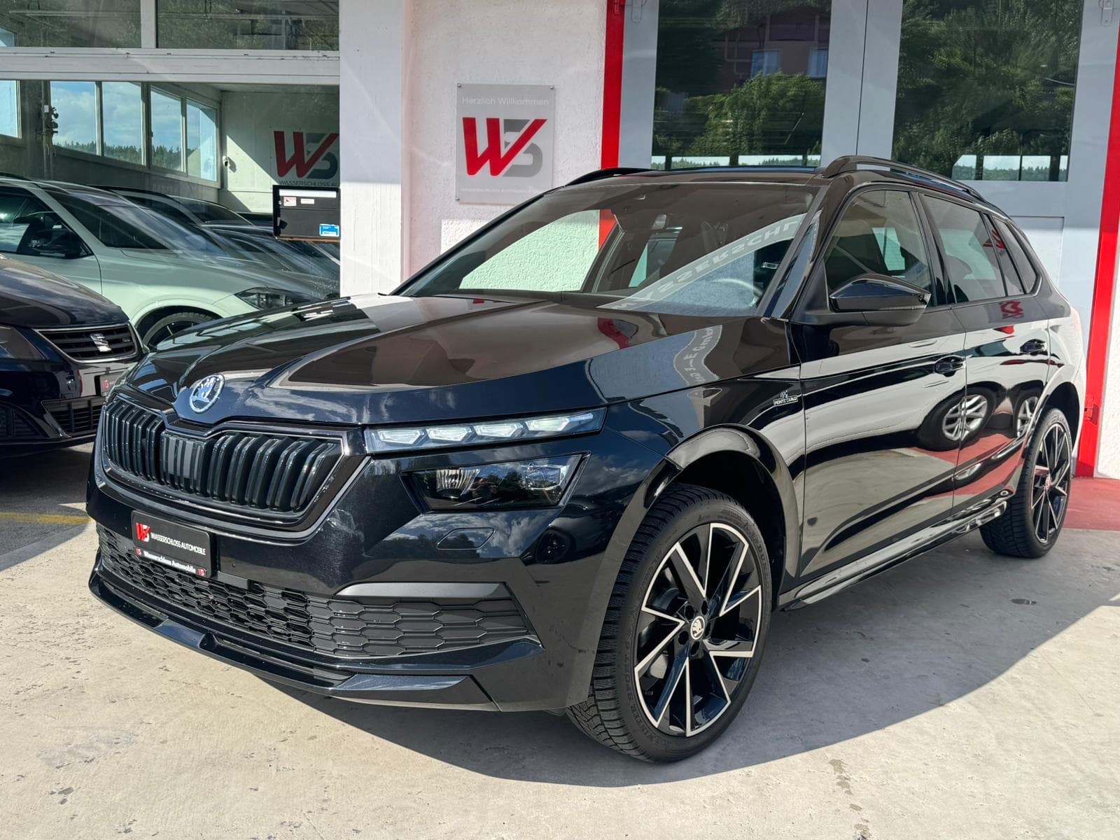 Skoda Kamiq SKODA Kamiq 1.5 TSI ACT Monte Carlo DSG