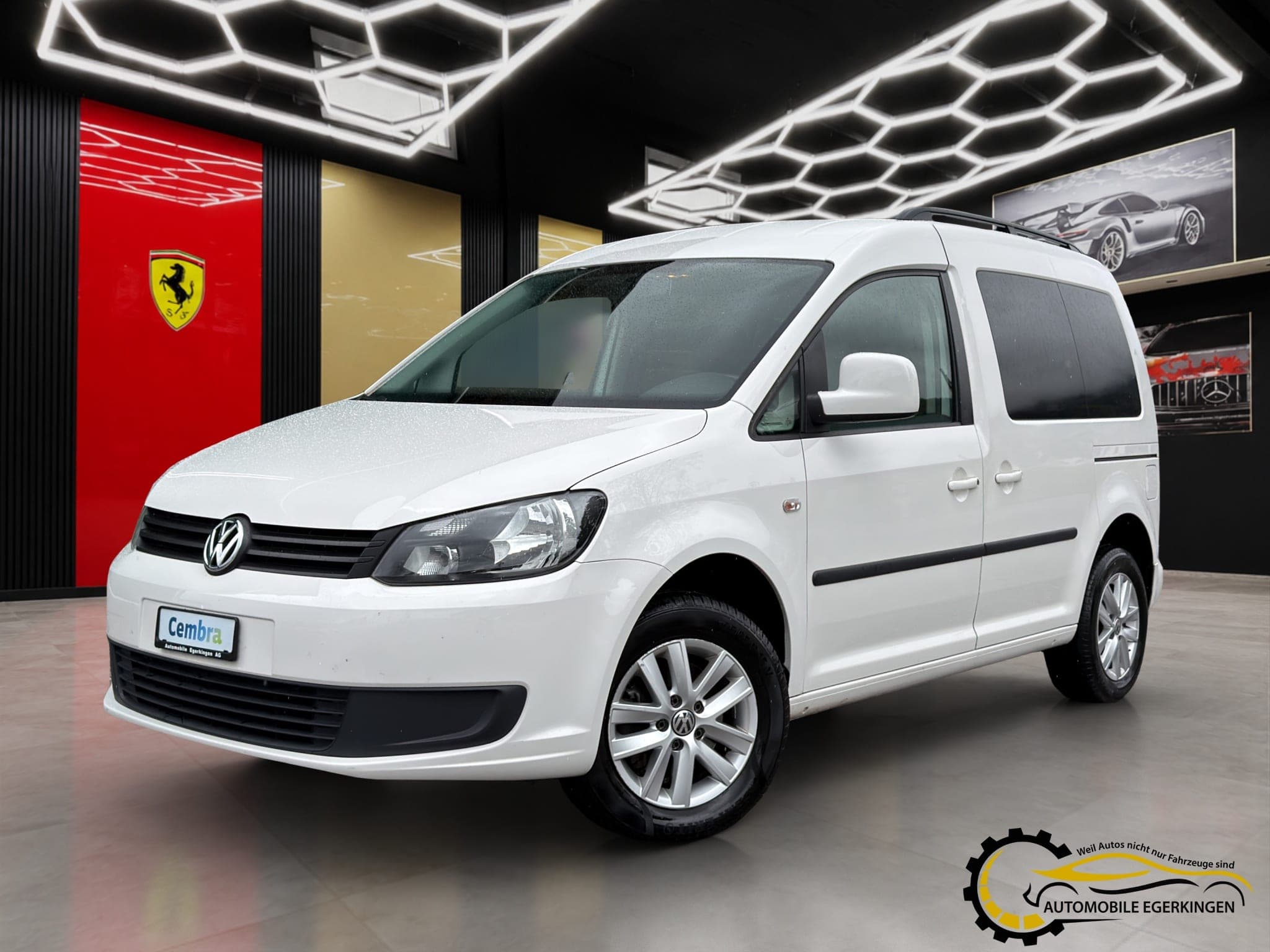 VW Caddy VW Caddy 1.6 TDI Blue Motion Technology Trendline DSG