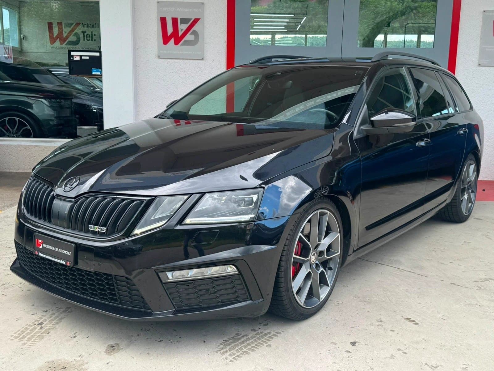 Skoda Octavia SKODA Octavia Combi 2.0 TSI RS DSG