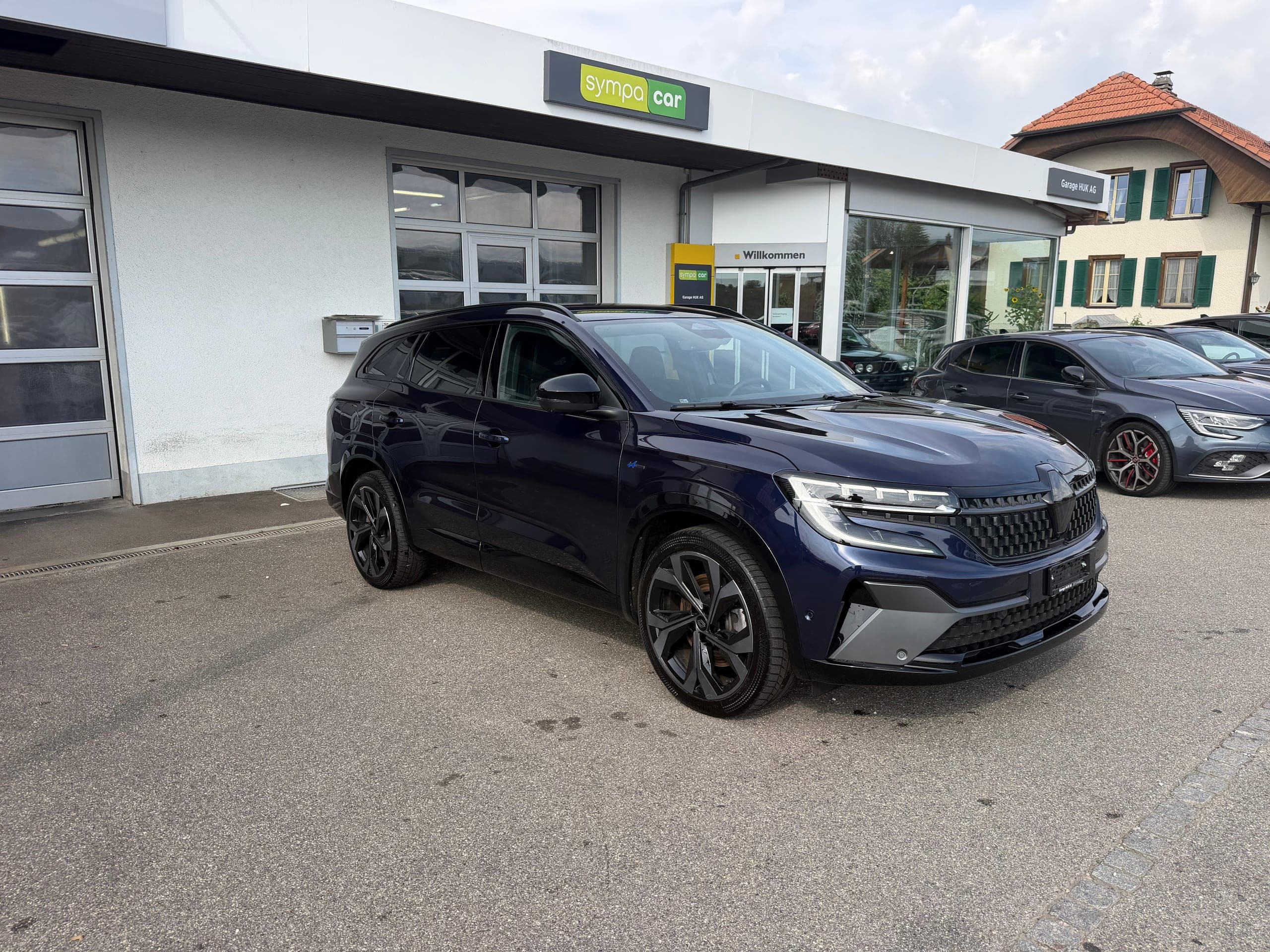 Renault Espace RENAULT Espace 1.2 E-Tech 200 Esprit Alpine 5-Sitze