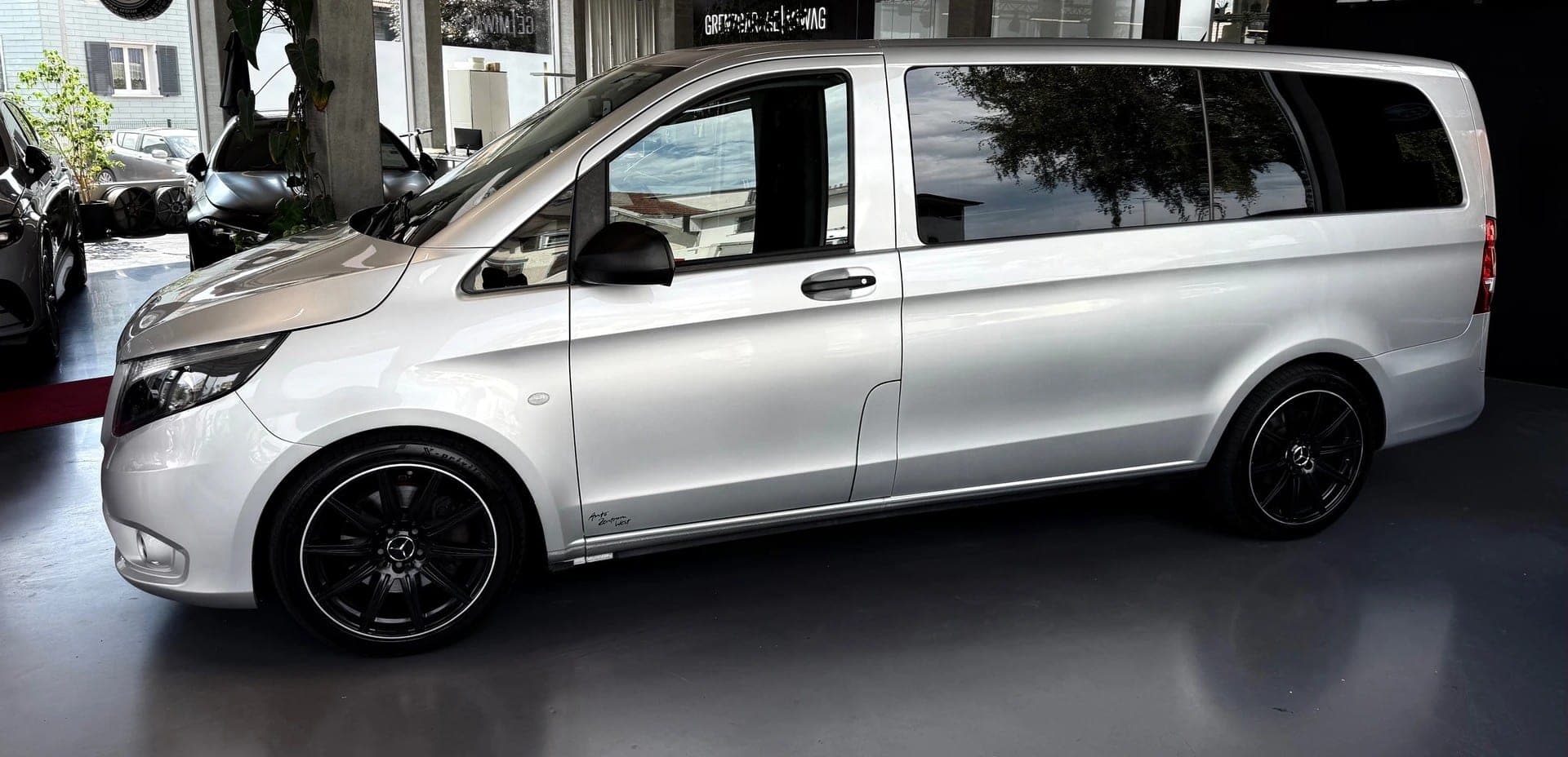 Mercedes-Benz Vito MERCEDES-BENZ Vito 119 BlueTEC Tourer Select EL 7G-Tronic