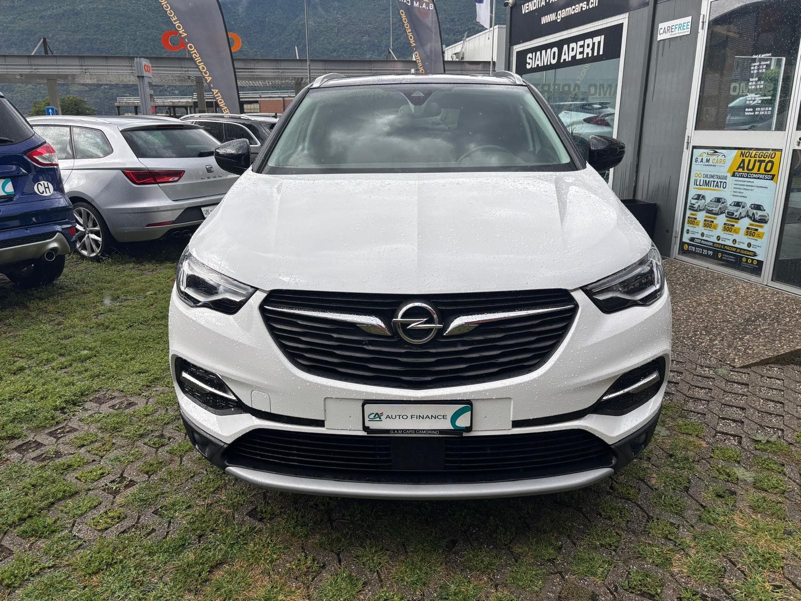 Opel Grandland X OPEL Grandland X 1.2i TP Ultimate Automatik