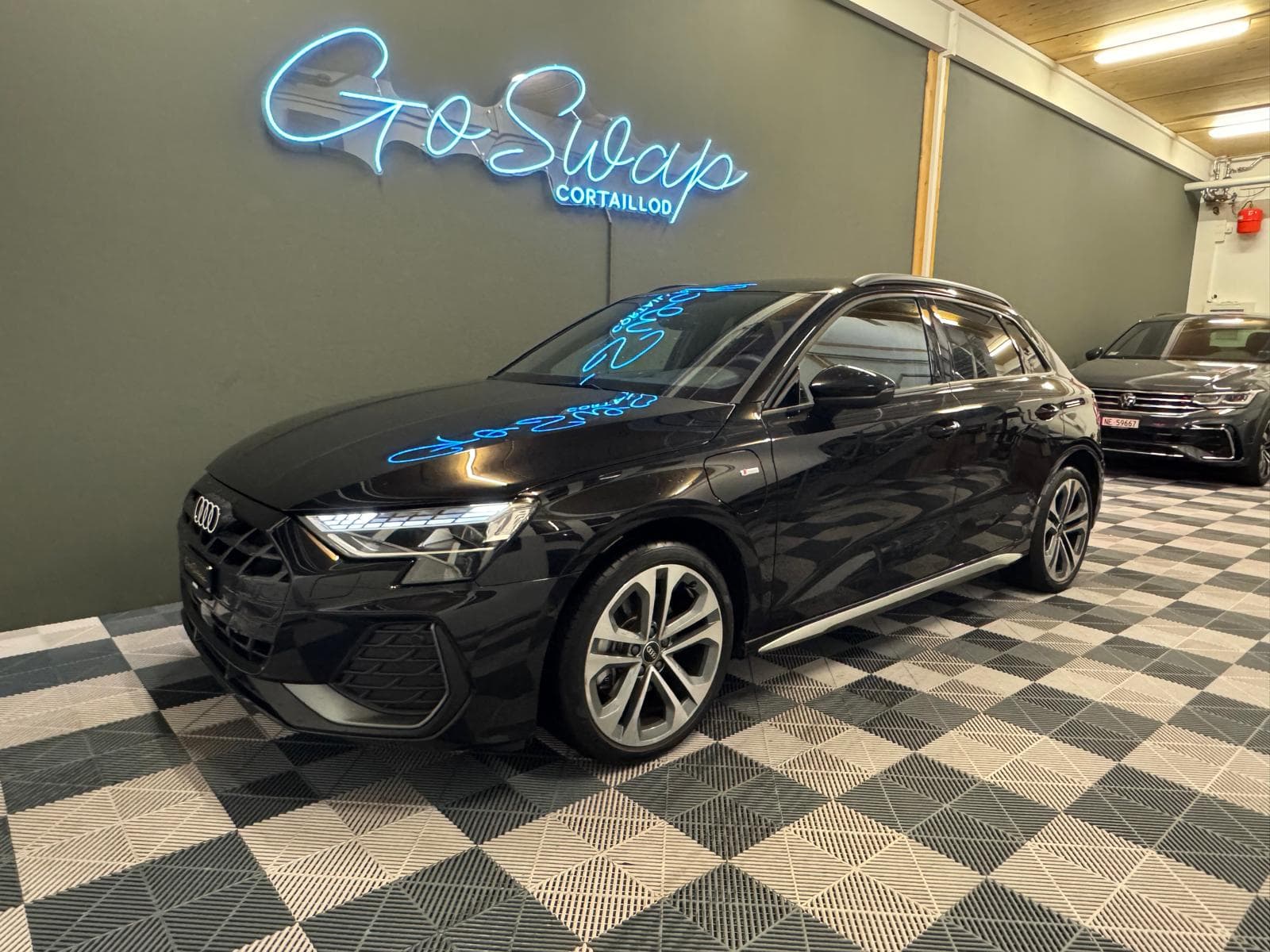 Audi A3 AUDI A3 Sportback 40 TFSI e S line S-tronic