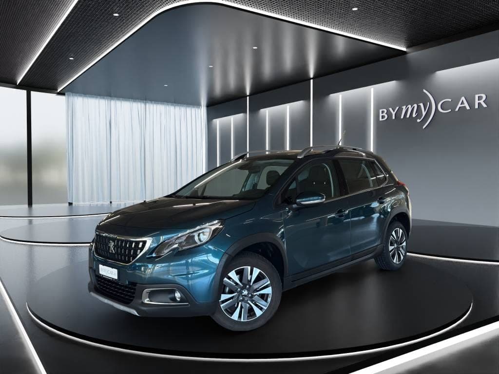 Peugeot 2008 PEUGEOT 2008 1.2 PureTech Allure EAT6 //Toit panormaique/Système de navigation/Caméra de recul