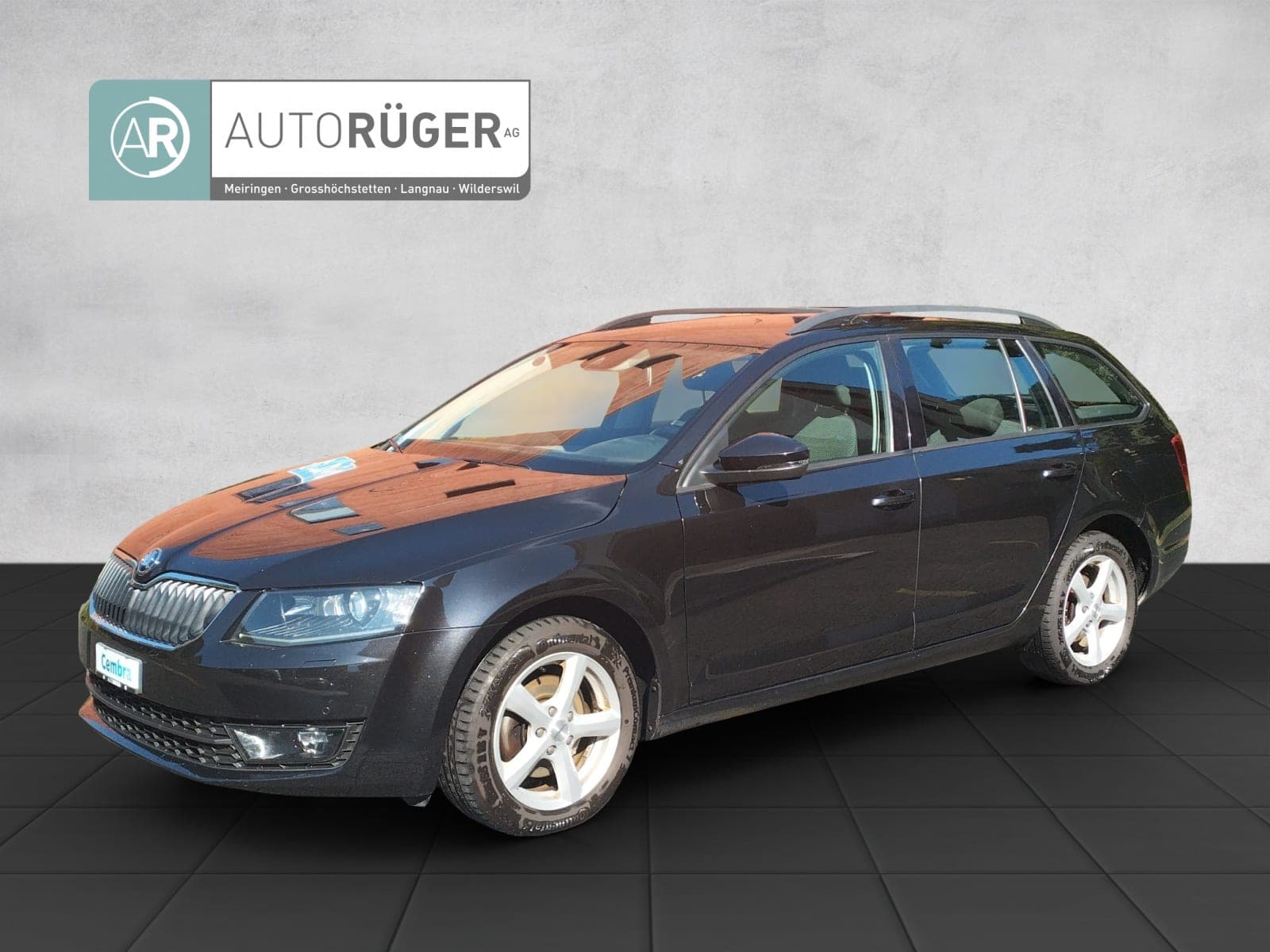 Skoda Octavia SKODA Octavia Combi 2.0 TDI Ambition 4x4