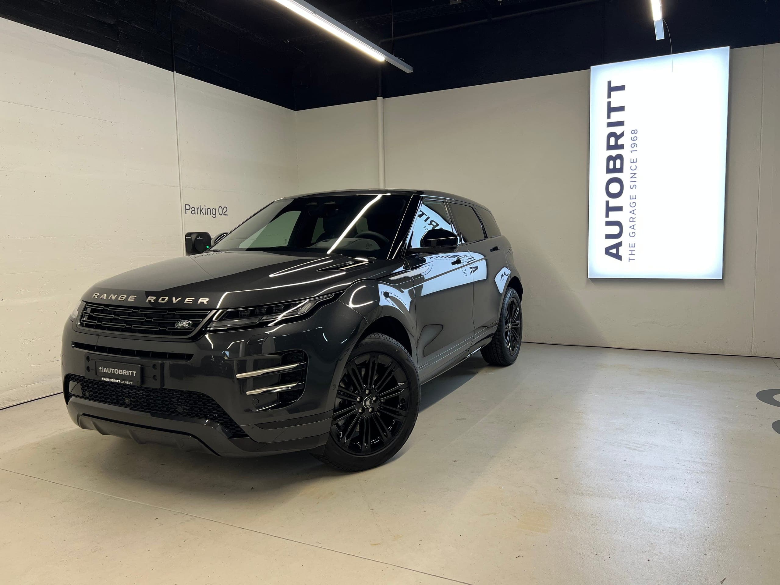 Land Rover Range Rover Evoque LAND ROVER Range Rover Evoque 1.5 T 270e Hoxton Edition