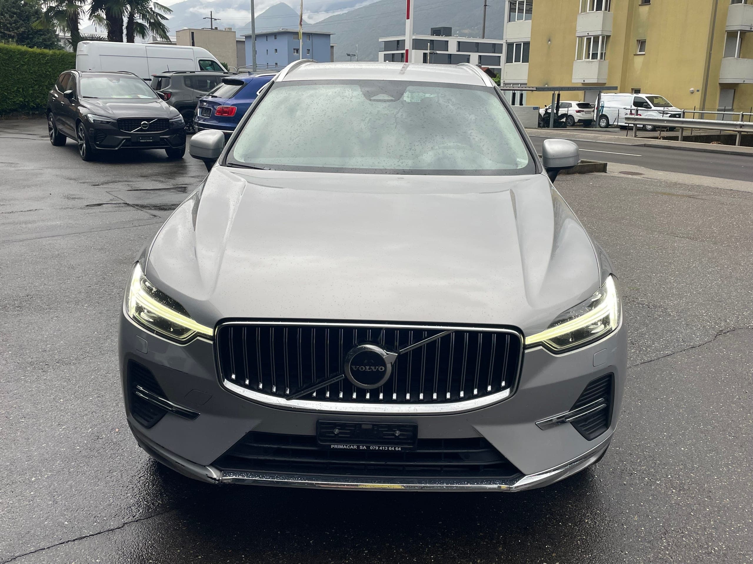 Volvo XC60 VOLVO XC60 B4 Diesel Mild Hybrid AWD Plus Bright Geartronic