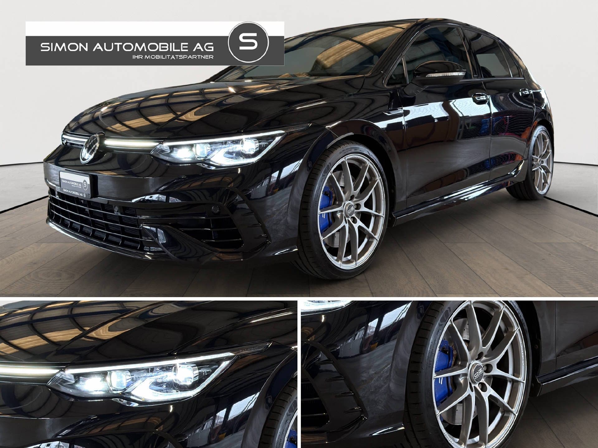 VW Golf VIII VW Golf VIII 2.0 TSI R DSG 4motion