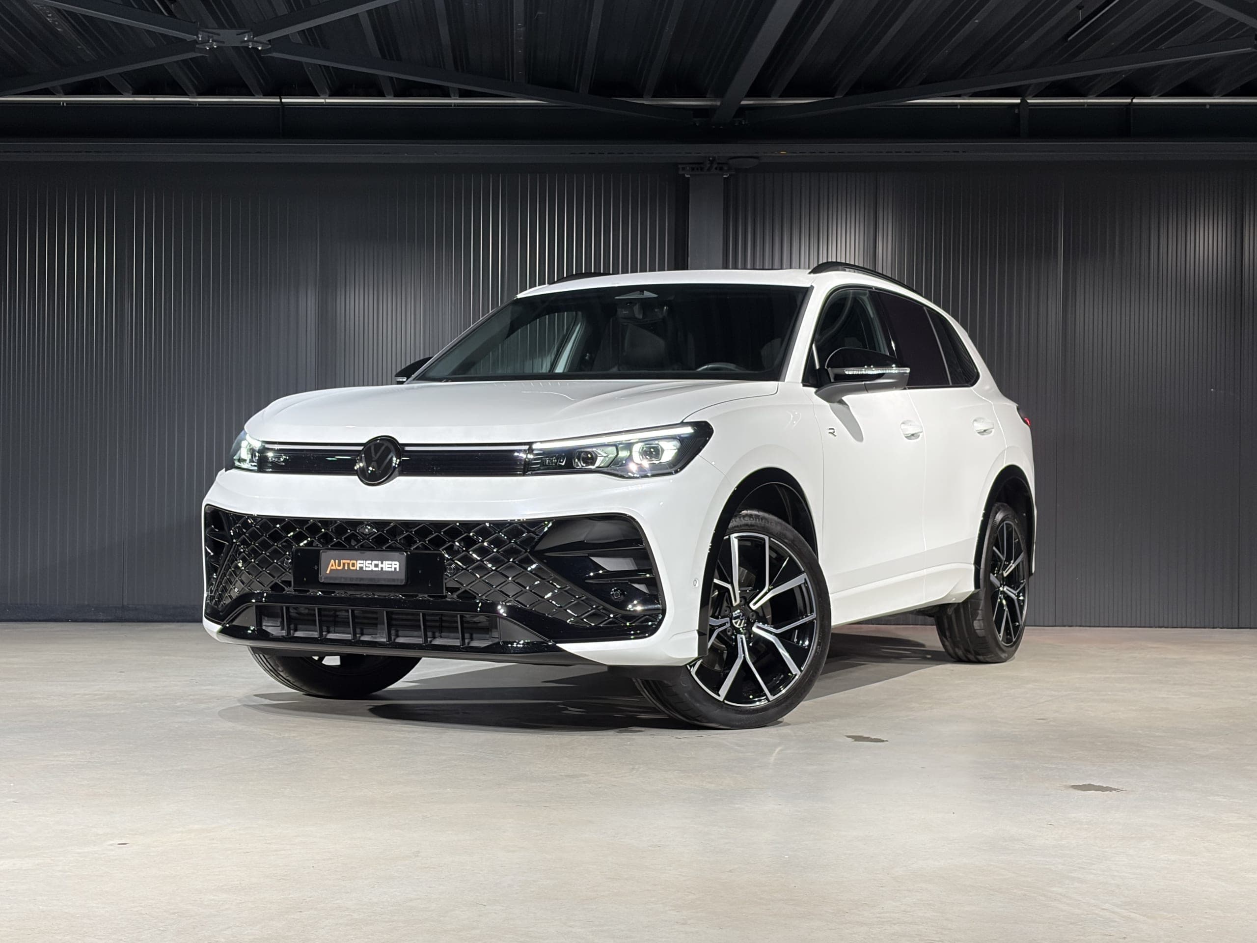 VW Tiguan VW Tiguan 2.0 TSI DSG R-Line 4Motion *VOLLLEDER*