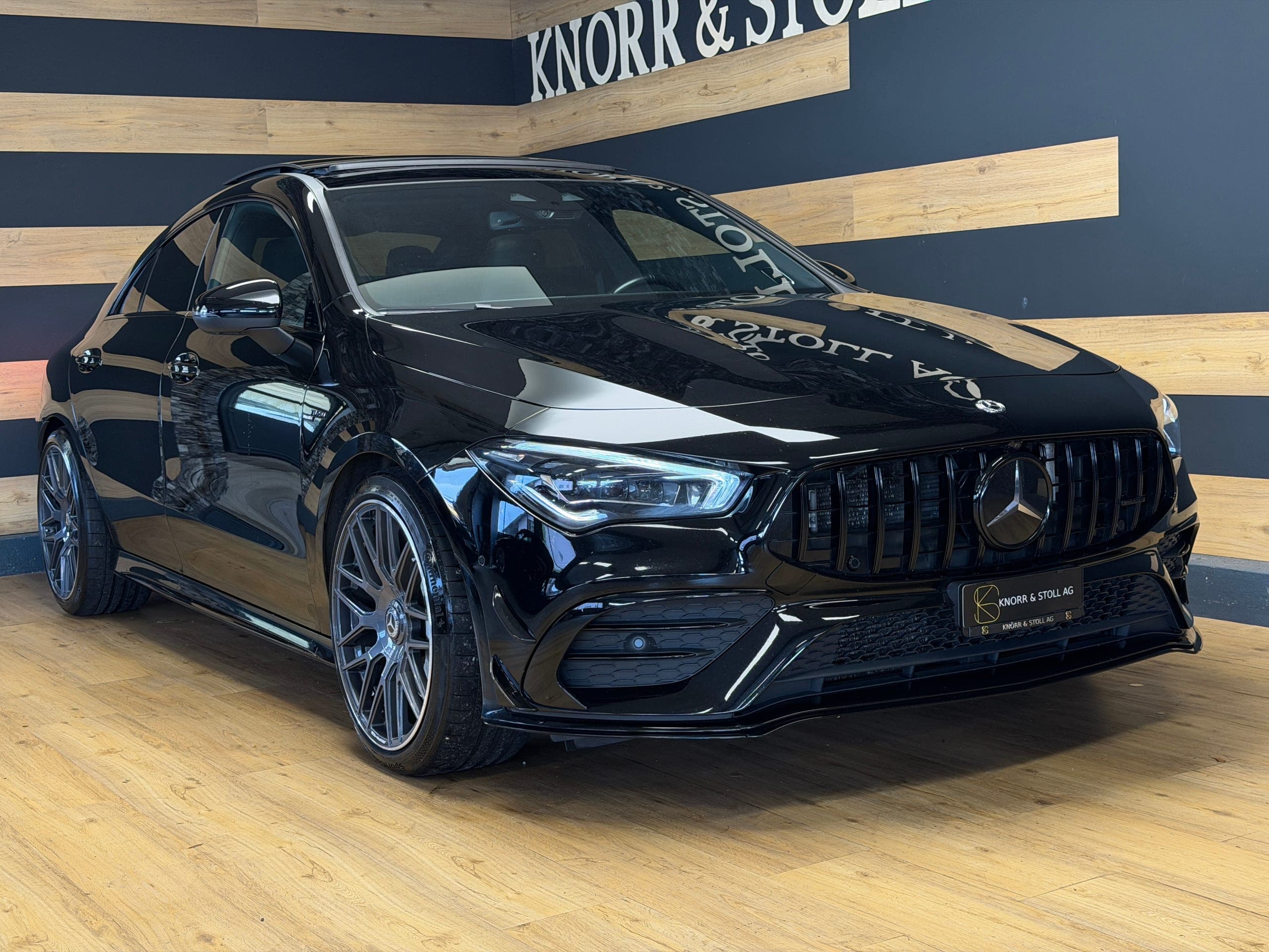 Mercedes-Benz CL MERCEDES-BENZ CLA 35 AMG 4Matic 7G-DCT