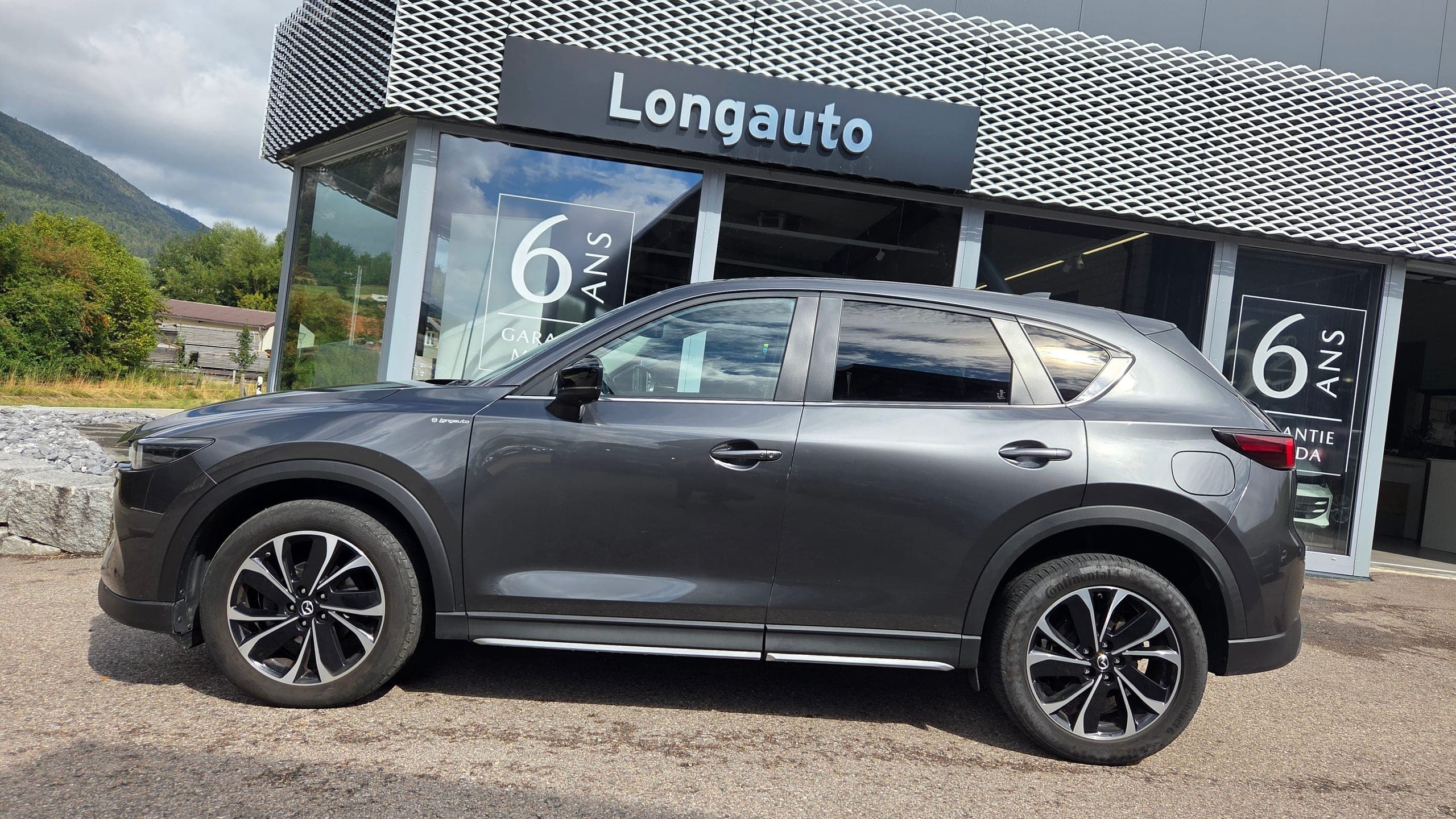 Mazda CX-5 MAZDA CX-5 SKYACTIV-G 194 Newground AWD Automat