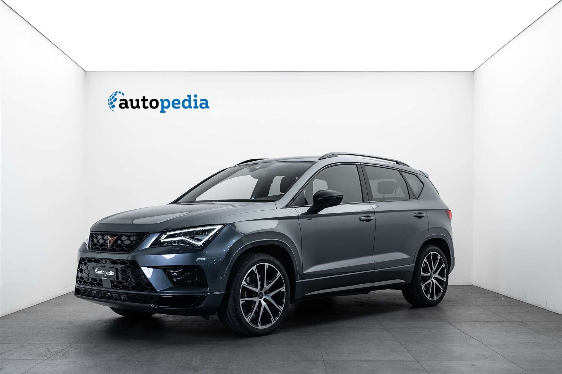 CUPRA Ateca CUPRA CUPRA Ateca 2.0TSI 4Drive DSG 300PS