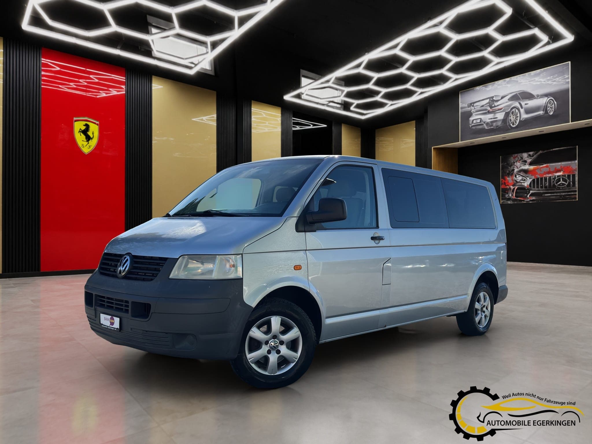 VW T5 VW T5 Caravelle Trend 2.5TDI PD 4M