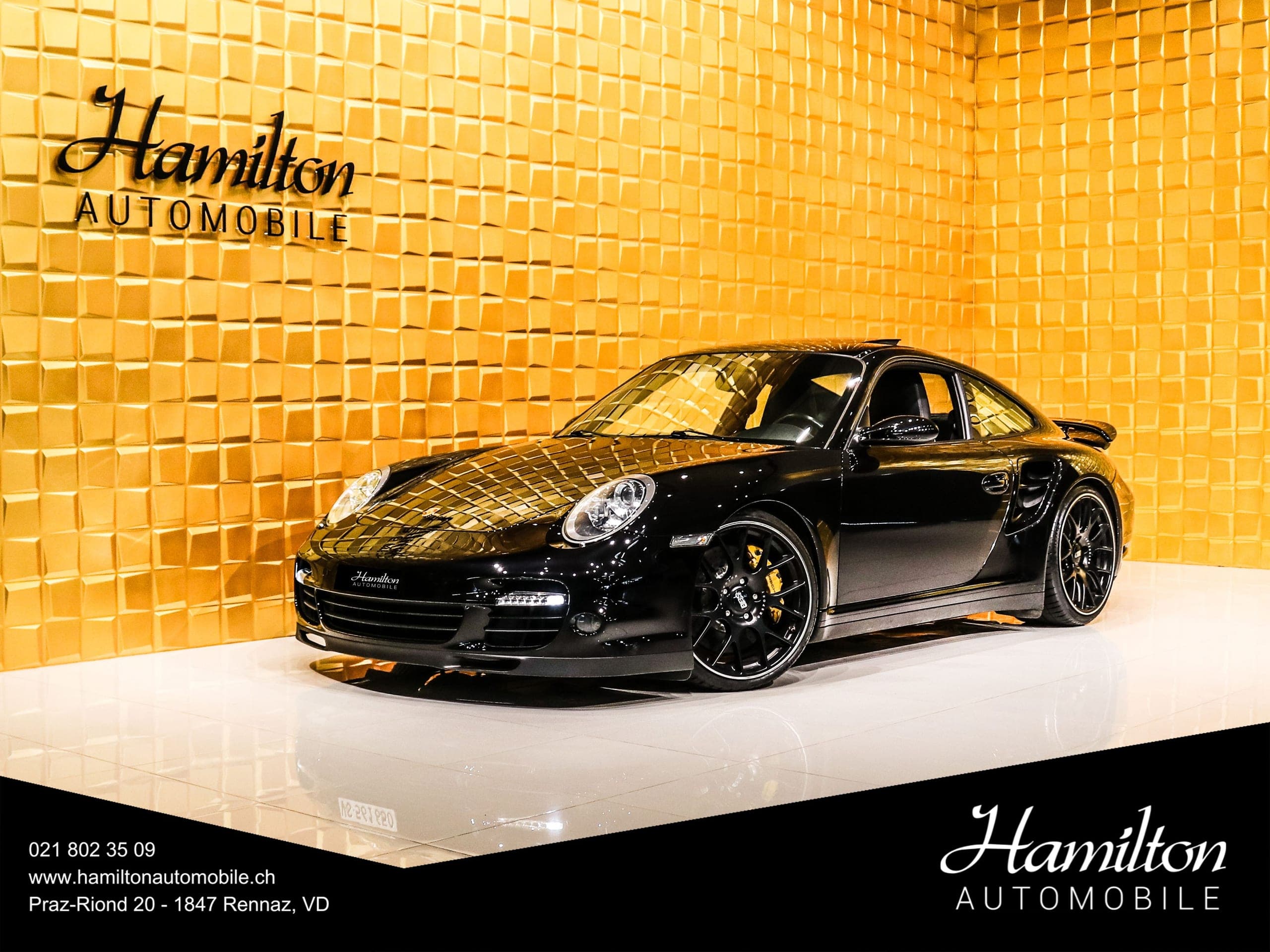 Porsche 911 PORSCHE 911 997 Turbo 9FF