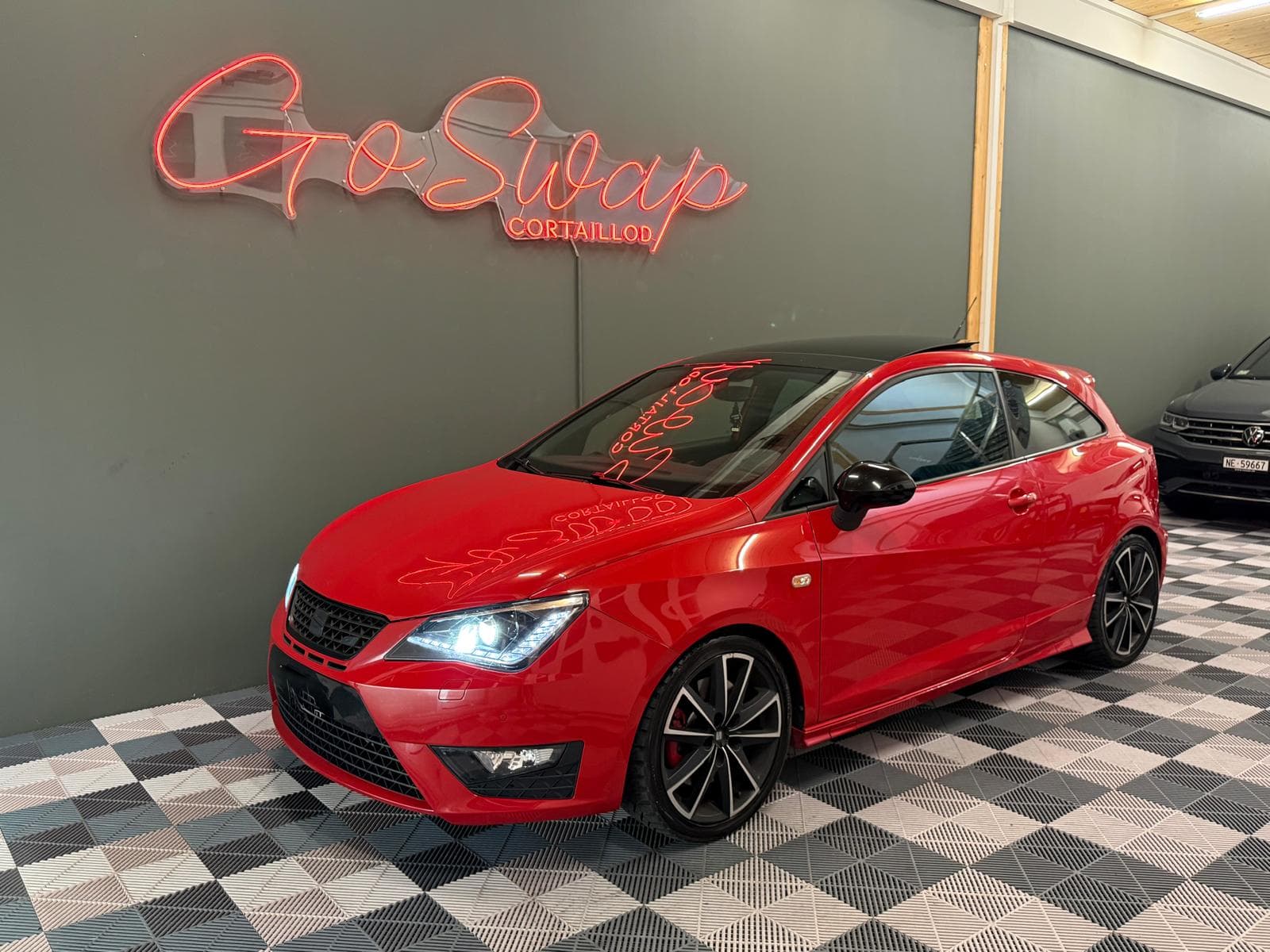 SEAT Ibiza SEAT Ibiza SC 1.8 TSI Cupra *carplay*