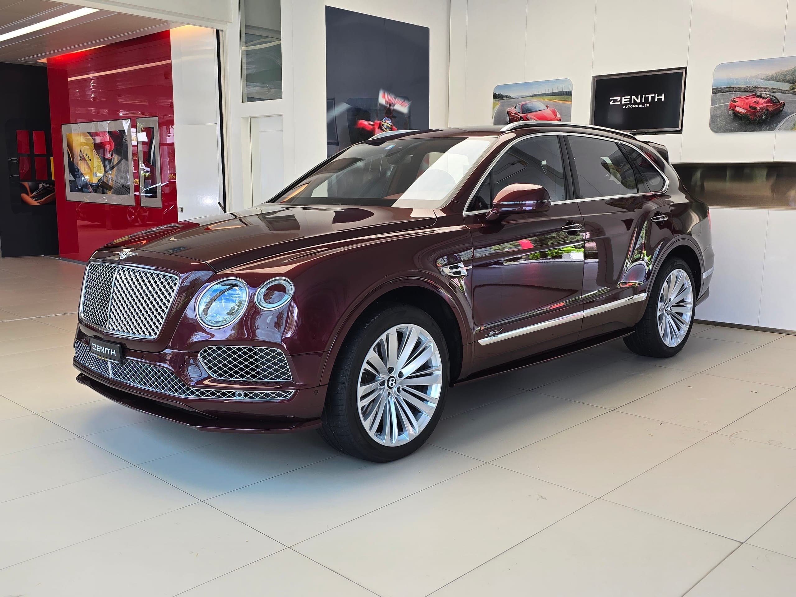 Bentley Bentayga BENTLEY Bentayga W12 Speed