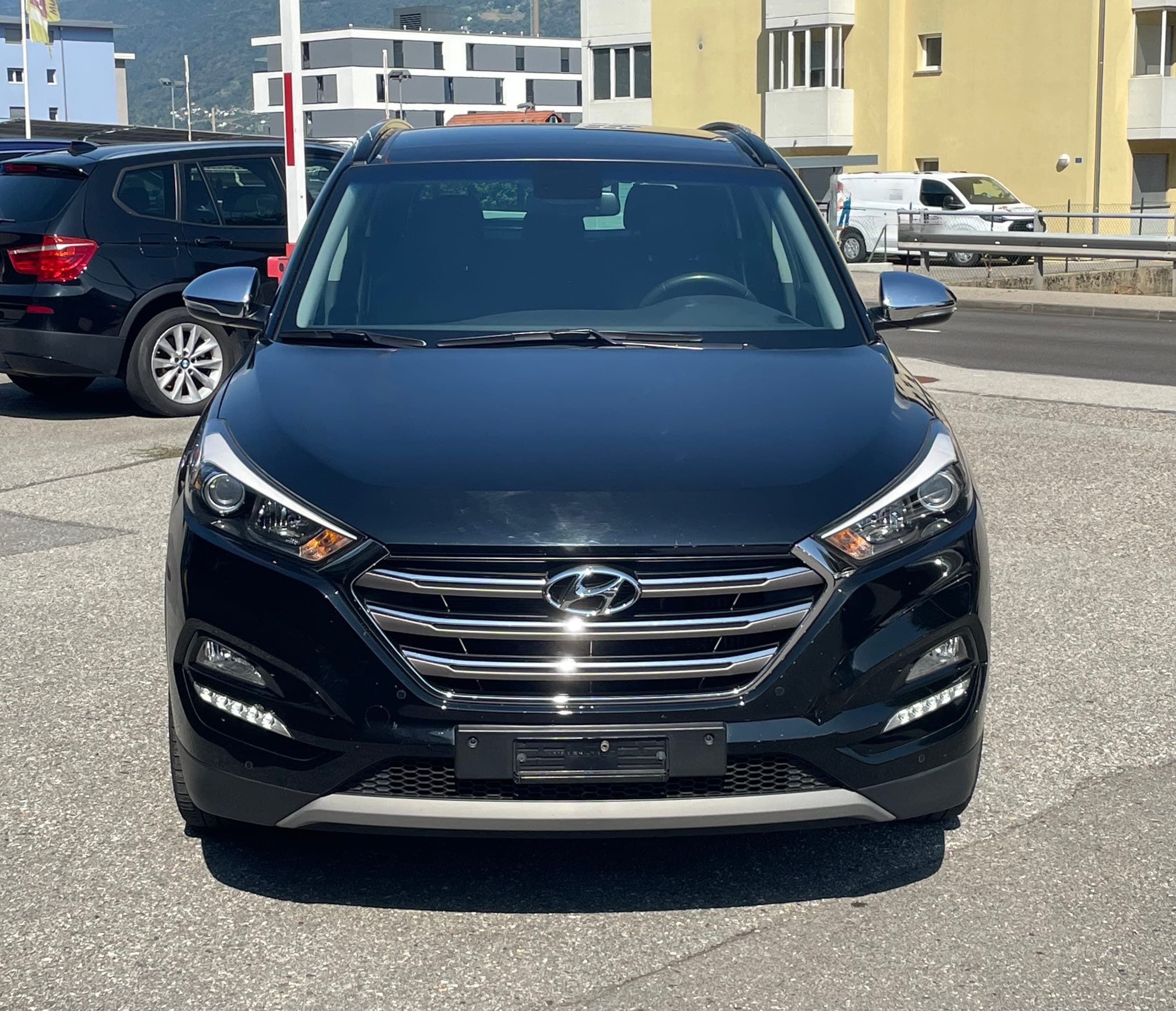 Hyundai Tucson HYUNDAI Tucson 2.0 CRDI Vertex 4WD Automatic