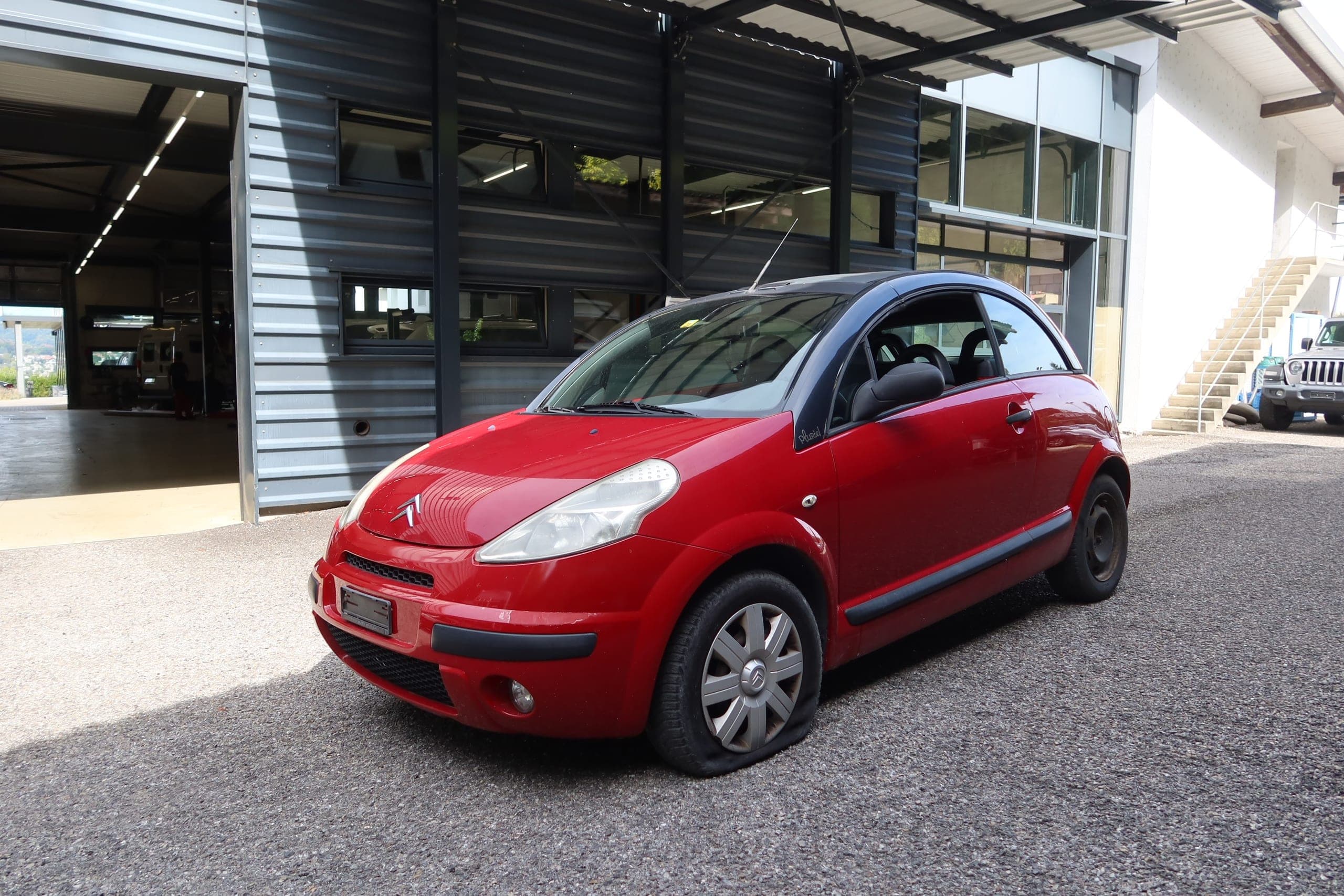 Citroën C3 Pluriel CITROEN C3 Pluriel 1.4i