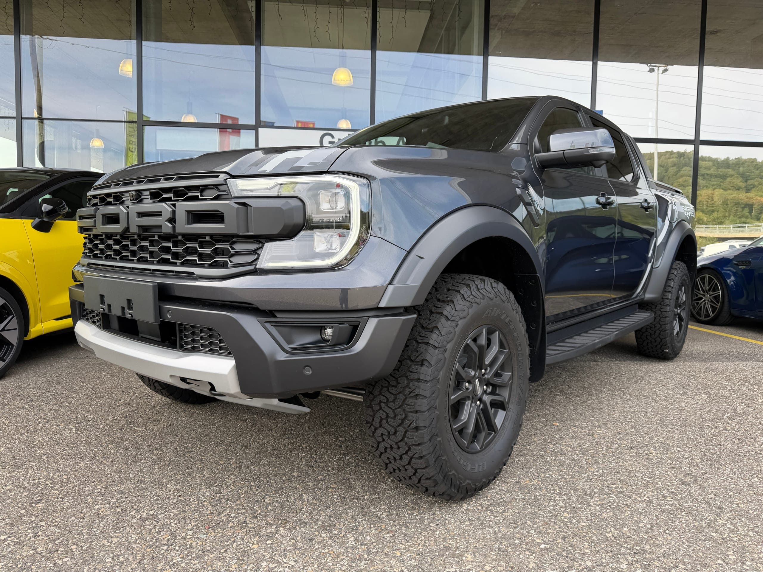 Ford Ranger FORD Ranger Raptor 3.0 Eco Boost 4x4 A