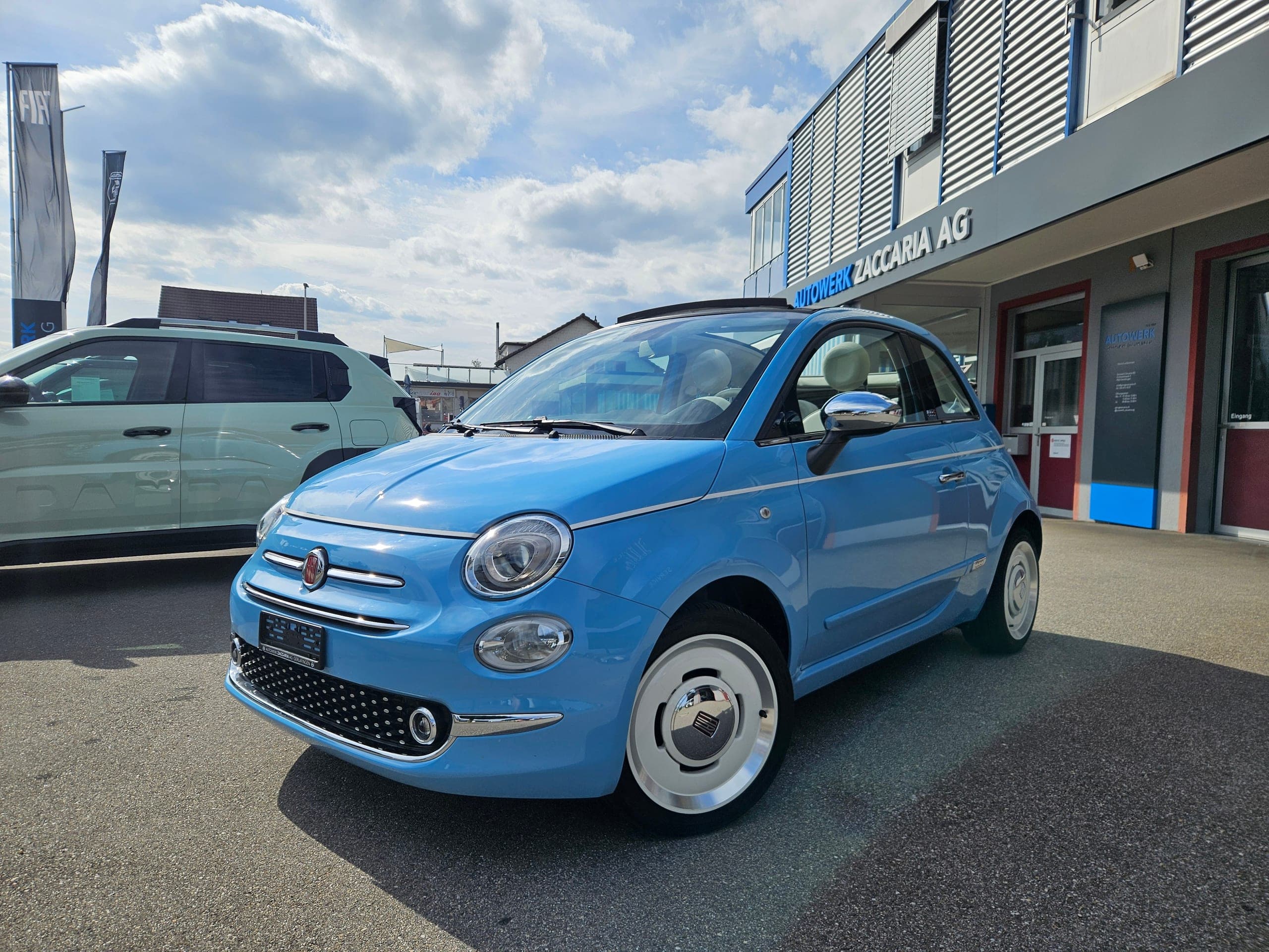 Fiat 500 FIAT 500C 0.9 Twinair Spiaggina