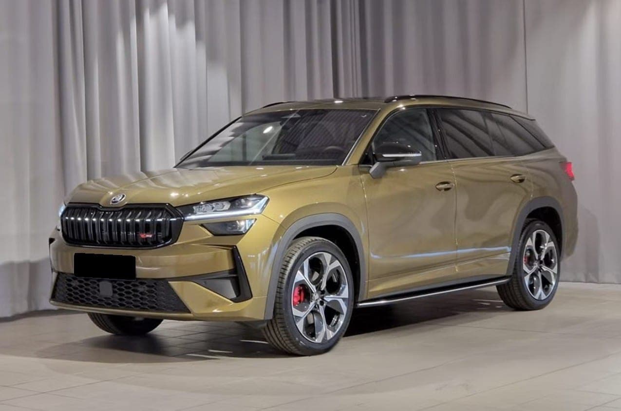 Skoda Kodiaq SKODA Kodiaq 2.0 TSI RS 4x4 7-Sitzer