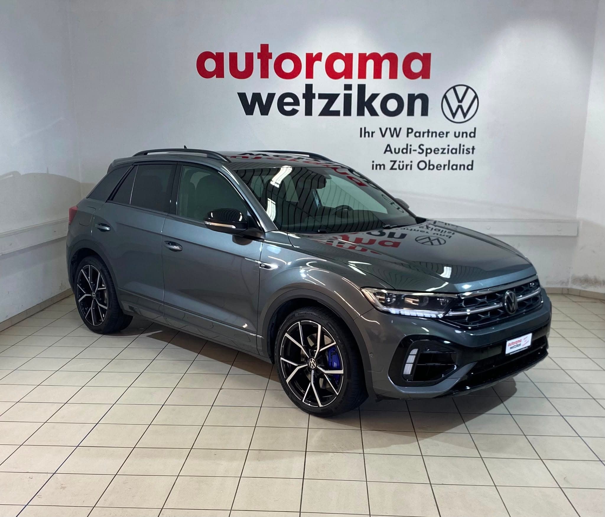 VW T-Roc VW T-Roc 2.0 TSI R DSG 4Motion