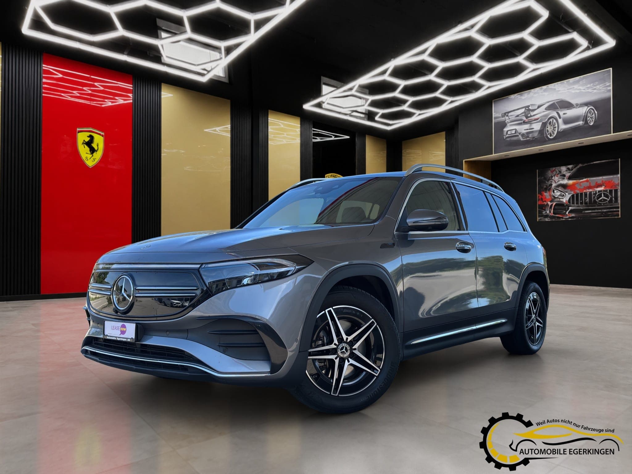 Mercedes-Benz EQB MERCEDES-BENZ EQB 350 AMG Line 4matic