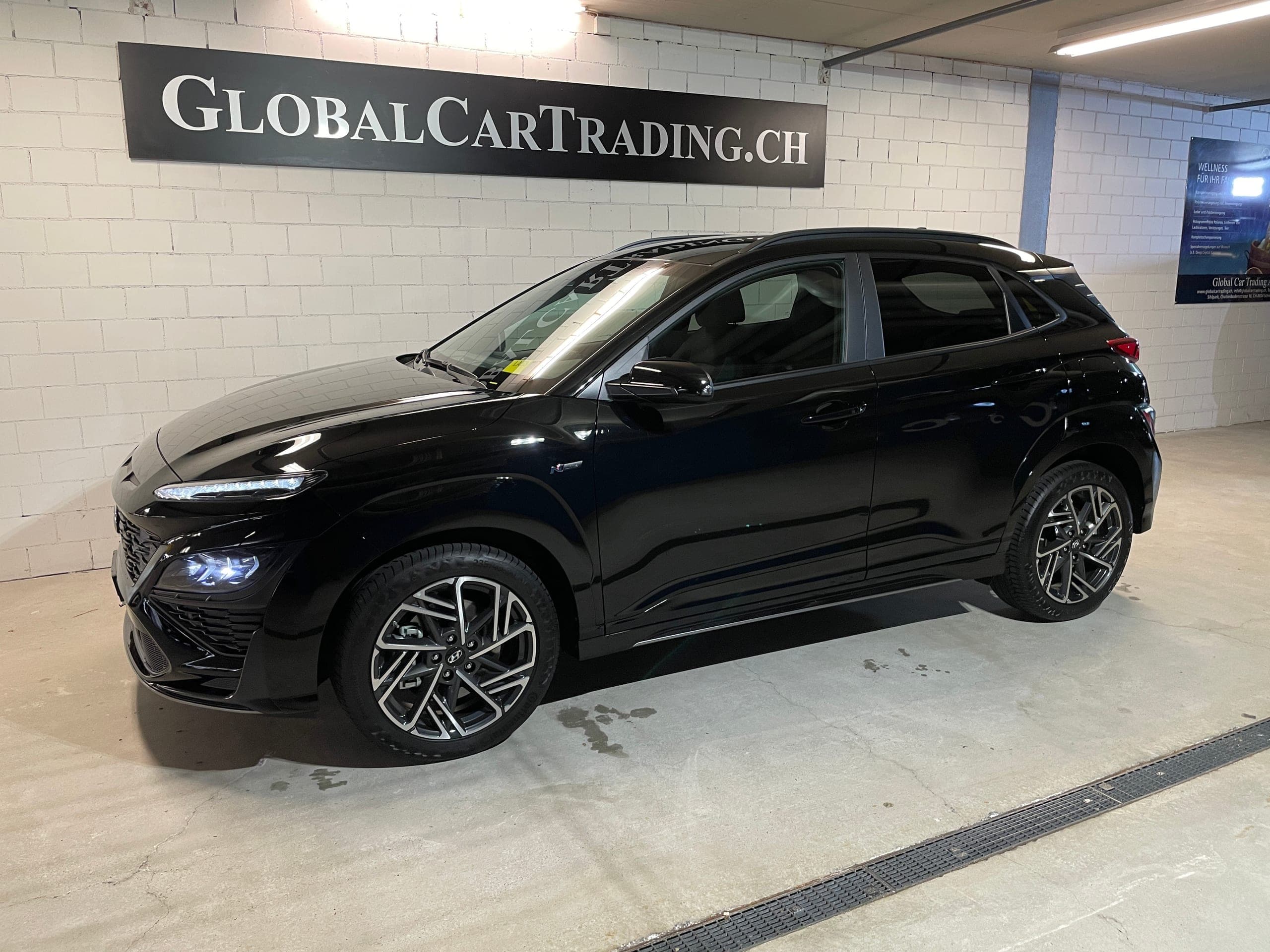 Hyundai Kona HYUNDAI Kona 1.6 T-GDi N Line 4WD DCT