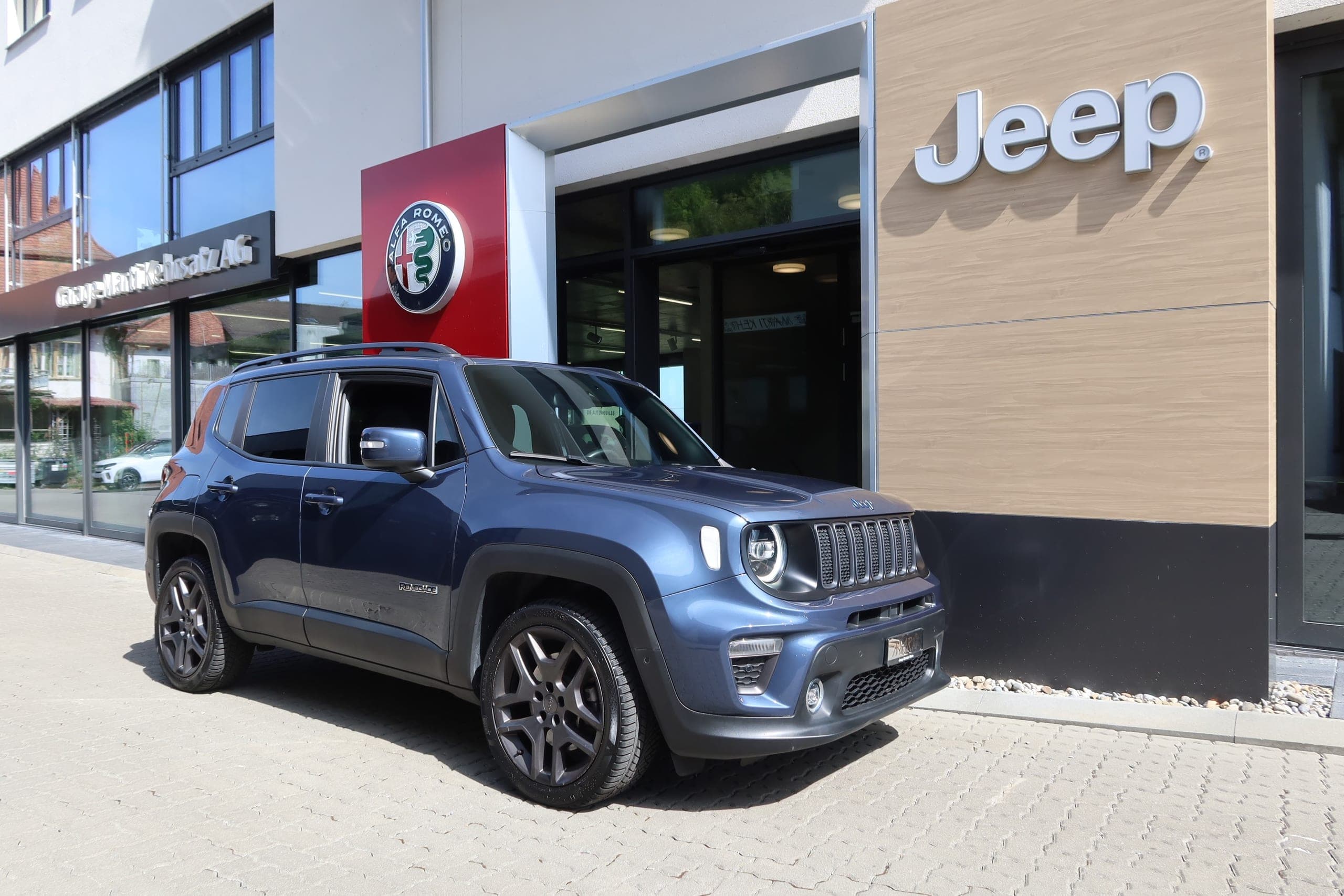 Jeep Renegade JEEP Renegade 1.3 PHEV S 240ps AWD