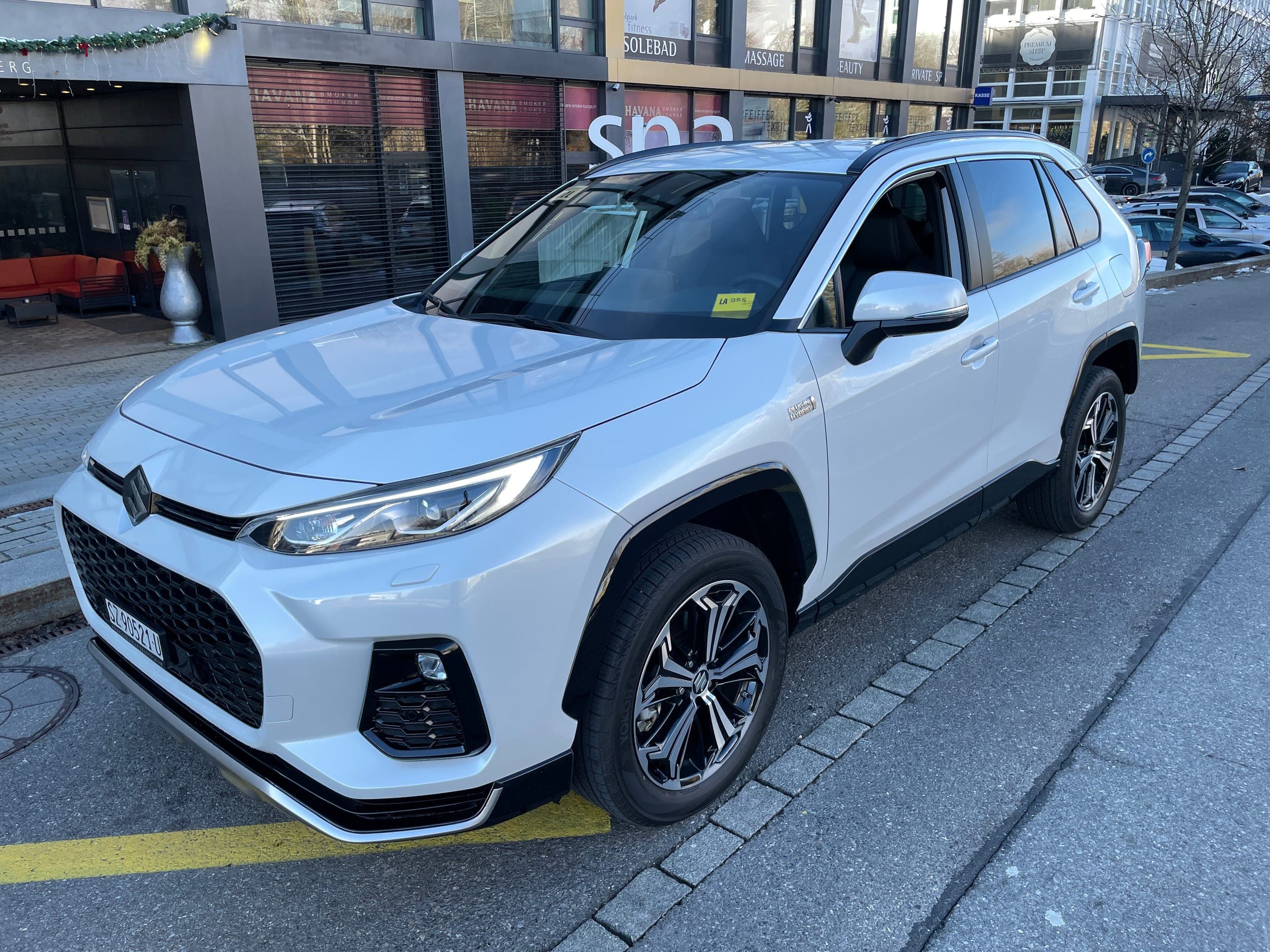 Suzuki Across SUZUKI Across 2.5 Plug-in-Hybrid Compact Top E-CVT
