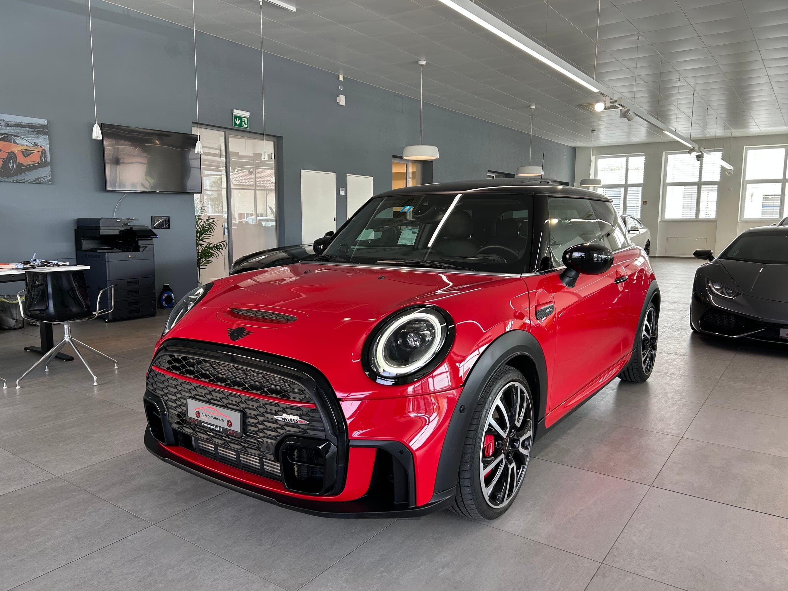 Mini Cooper MINI Cooper John Cooper Works Steptronic