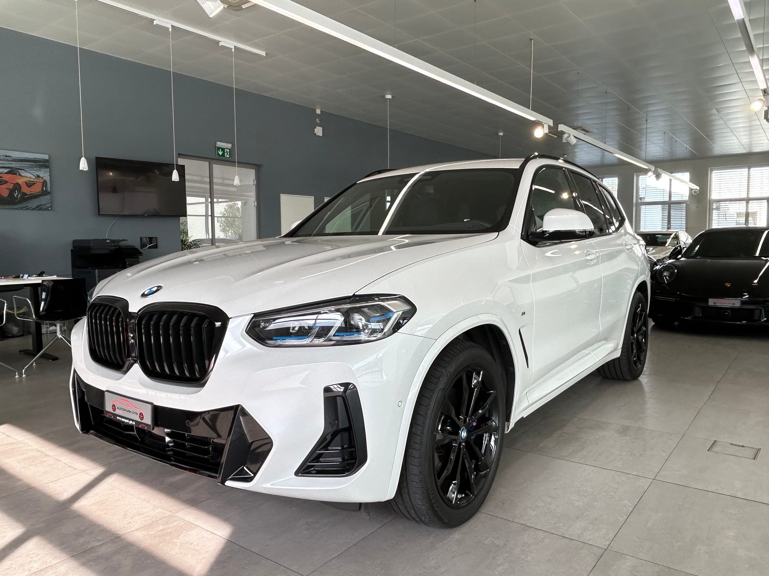 BMW X3 BMW X3 xDrive 48V 30d M Sport