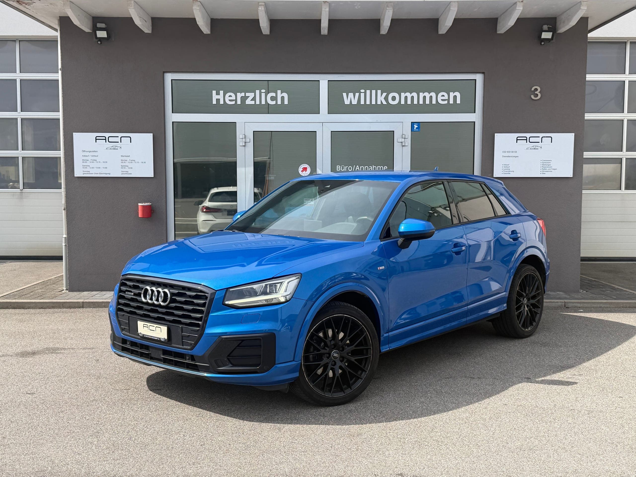 Audi Q2 AUDI Q2 2.0 TDI sport quattro S-tronic