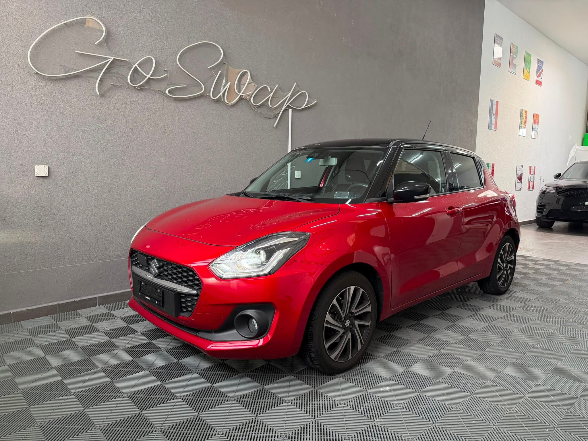 Suzuki Swift SUZUKI Swift 1.2 Compact Top Hybrid CVT