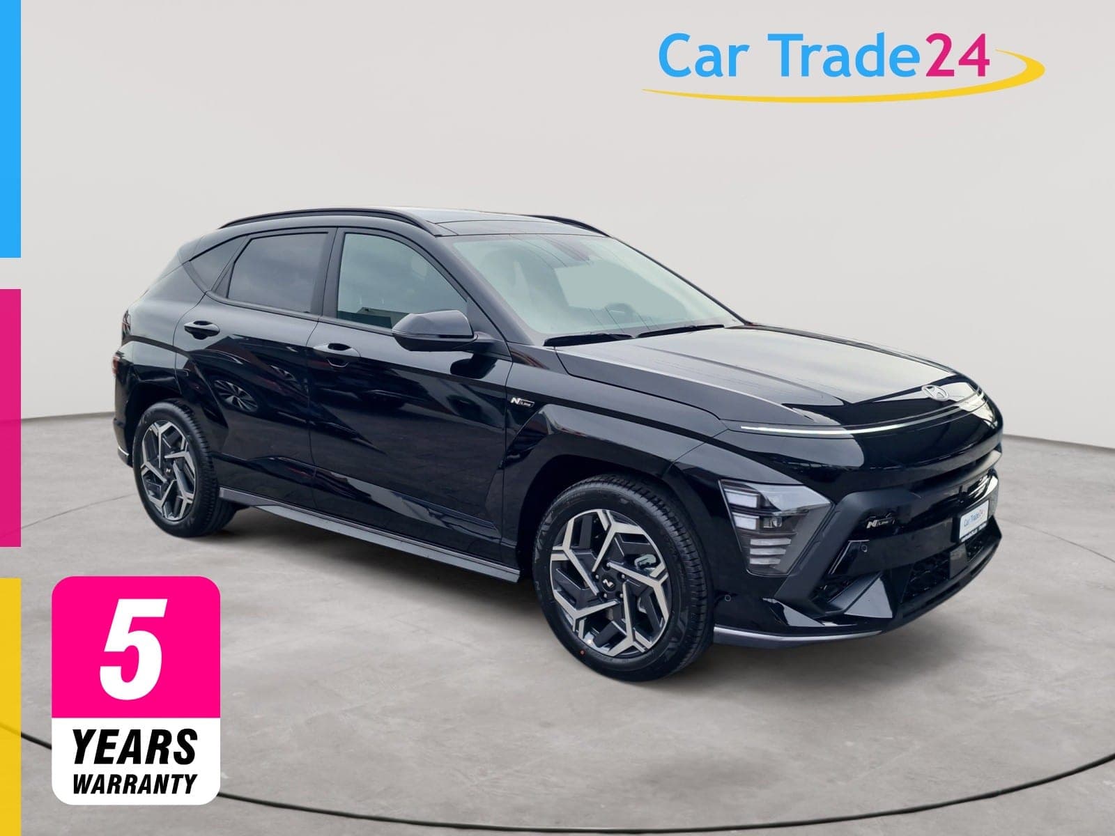 Hyundai Kona HYUNDAI Kona 1.6 T-GDi N Line Premium 4WD Panorama