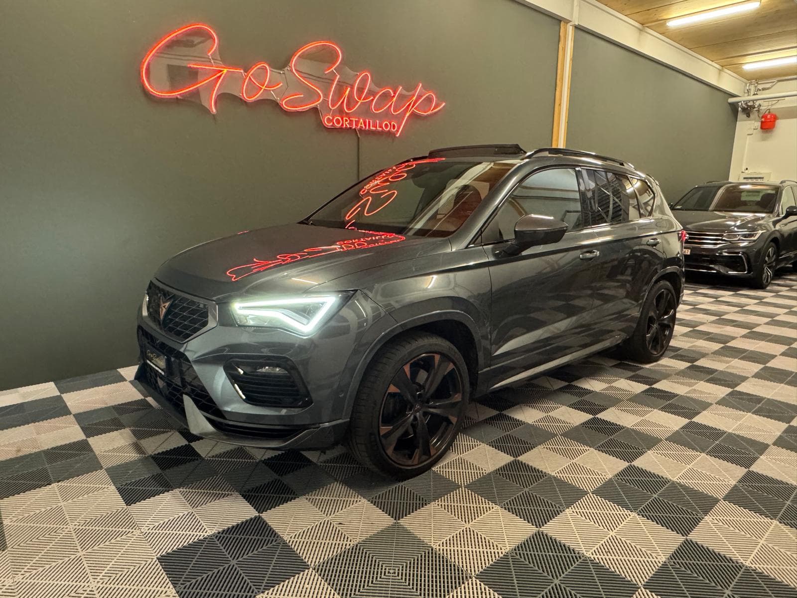 CUPRA Ateca CUPRA Ateca 2.0TSI 4Drive DSG