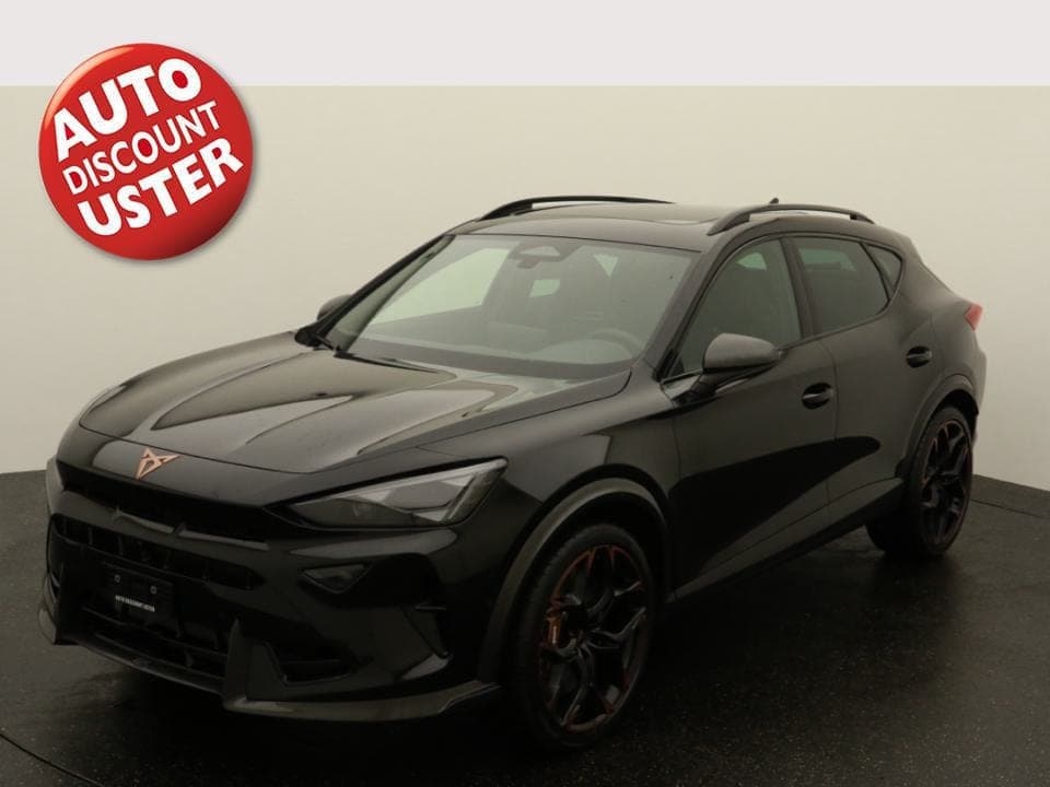 CUPRA Formentor CUPRA Formentor 2.5TSI VZ5 Prime Edition 4Drive DSG