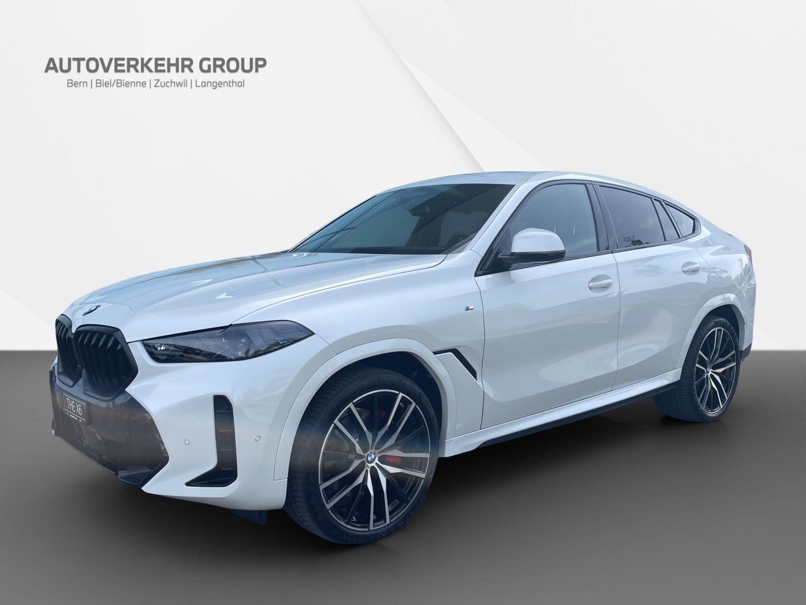 BMW X6 BMW X6 xDr 48V 30d M SportPro / 0.0% Leasing