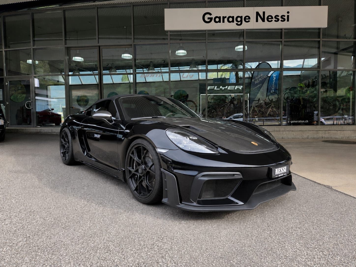 Porsche 718 PORSCHE 718 Boxster Spyder RS PDK