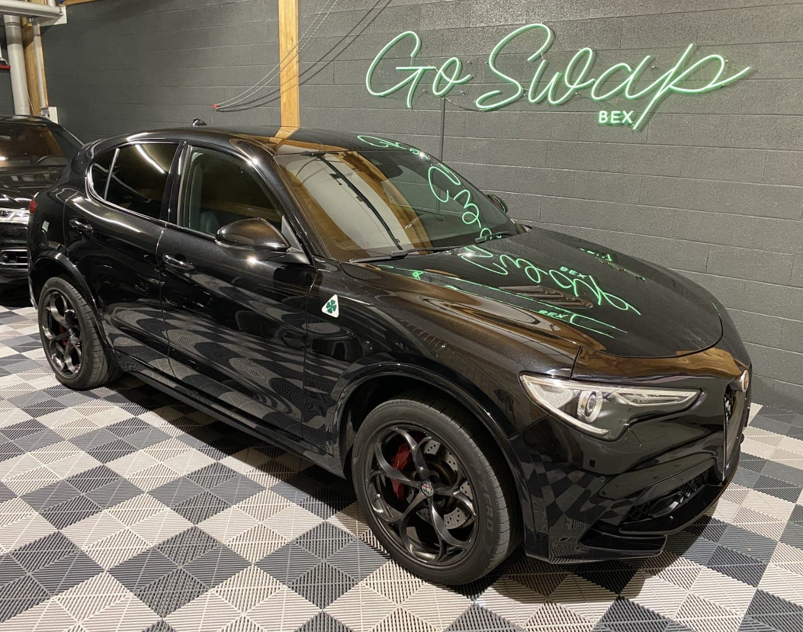 Alfa Romeo Stelvio ALFA ROMEO Stelvio 2.9 V6 Quadrifoglio Q4 Automatic