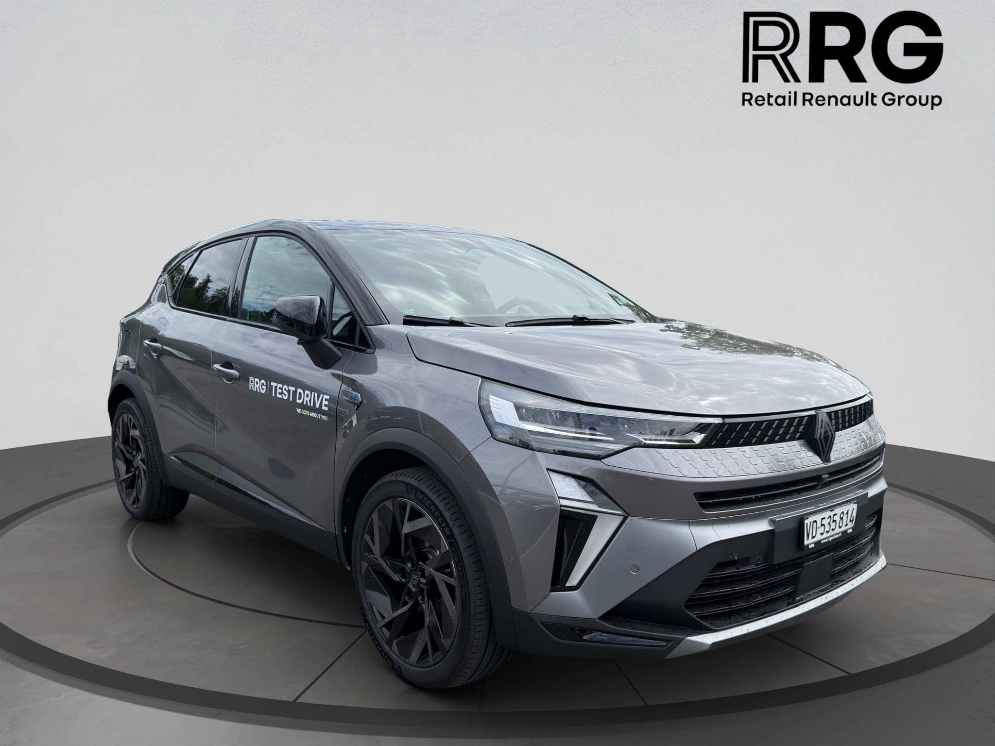 Renault Captur RENAULT Captur 1.3 TCe Esprit Alpine EDC